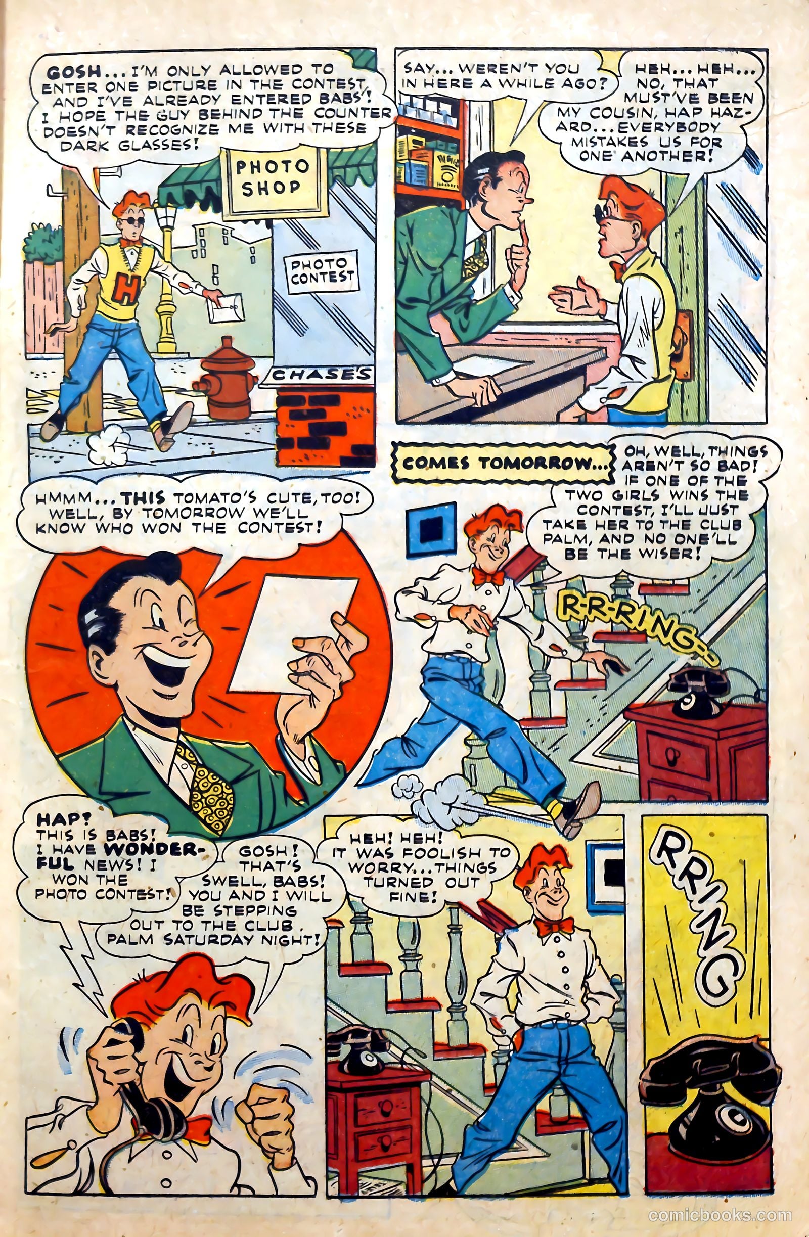 Hap Hazard Comics #16 (1947) — page 15 of 52
