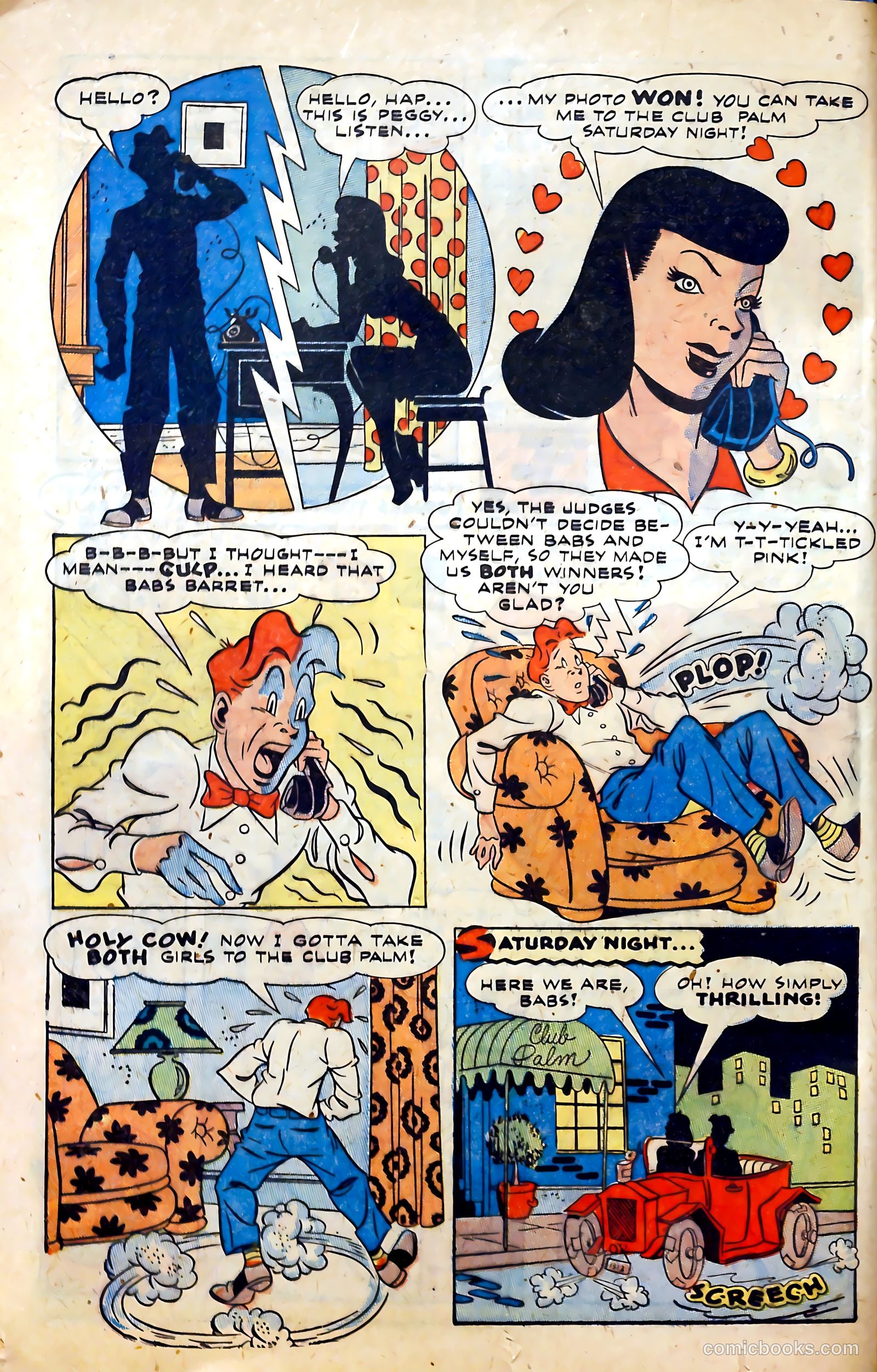 Hap Hazard Comics #16 (1947) — page 16 of 52