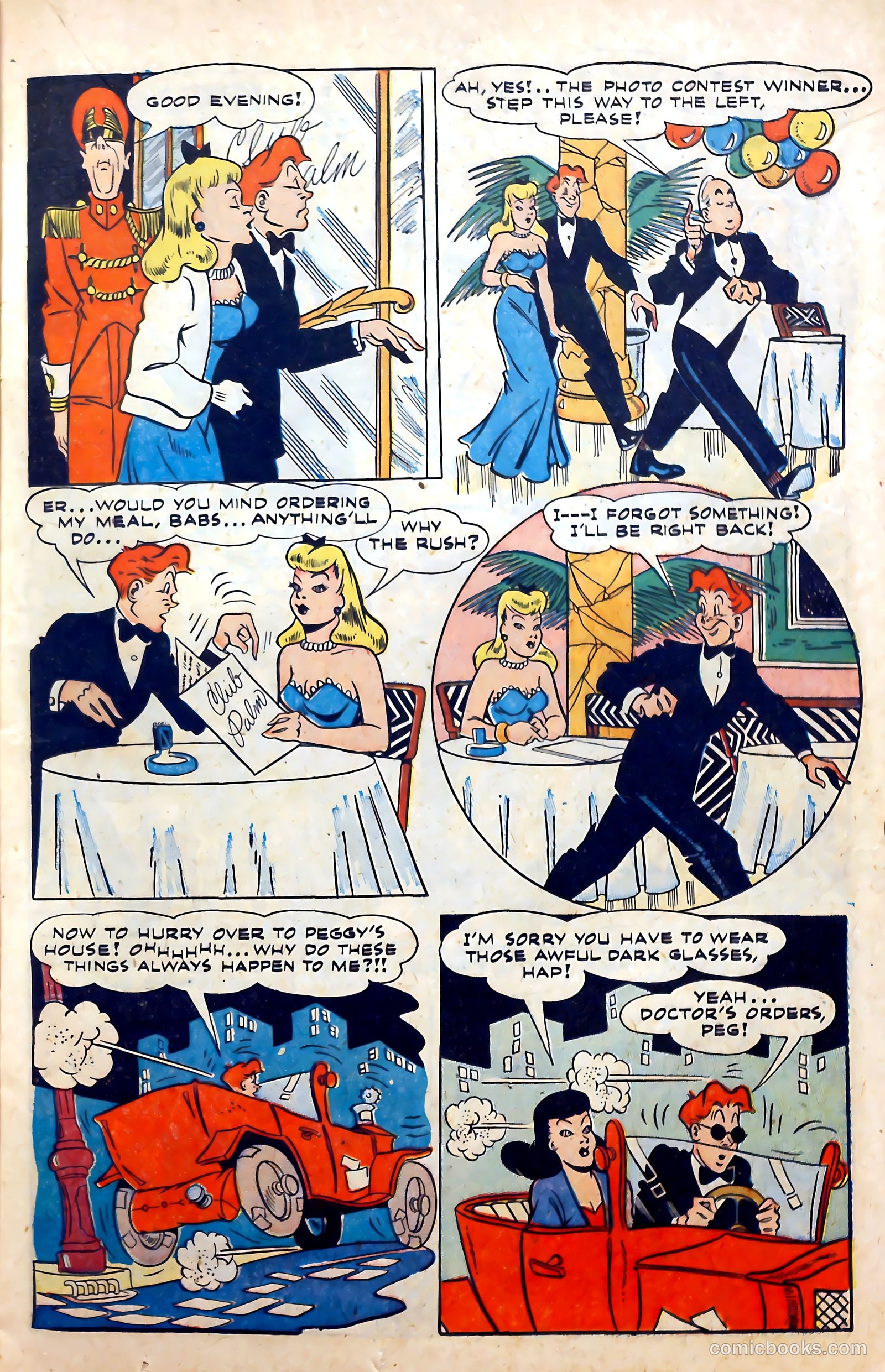 Hap Hazard Comics #16 (1947) — page 17 of 52