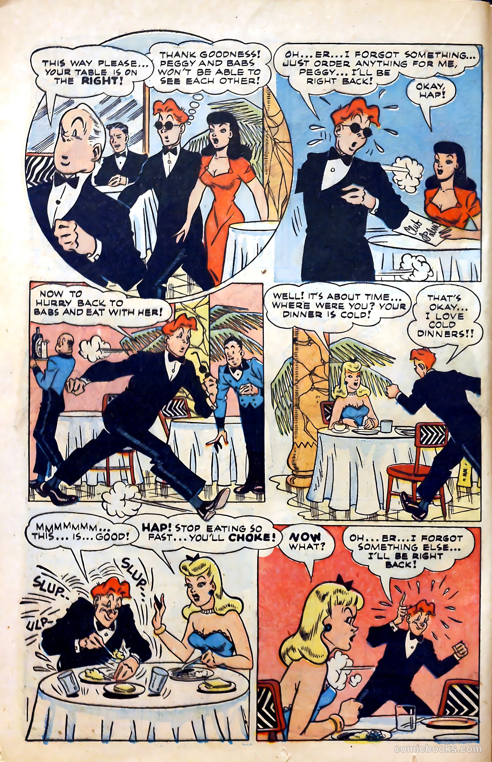 Hap Hazard Comics #16 (1947) — page 18 of 52