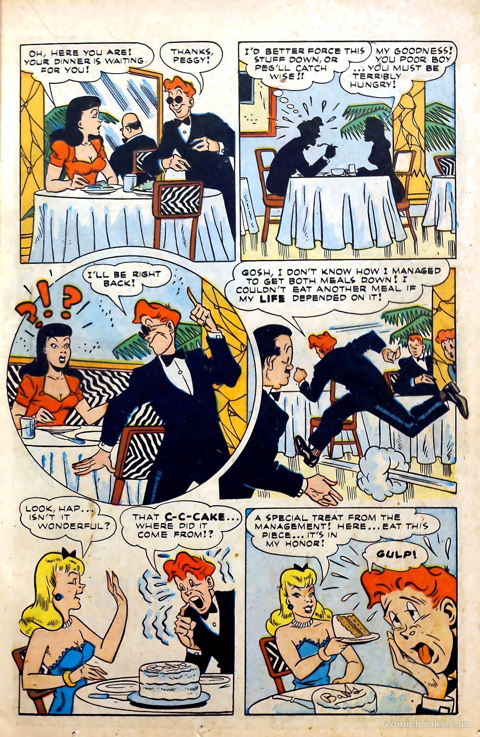 Hap Hazard Comics #16 (1947) — page 19 of 52