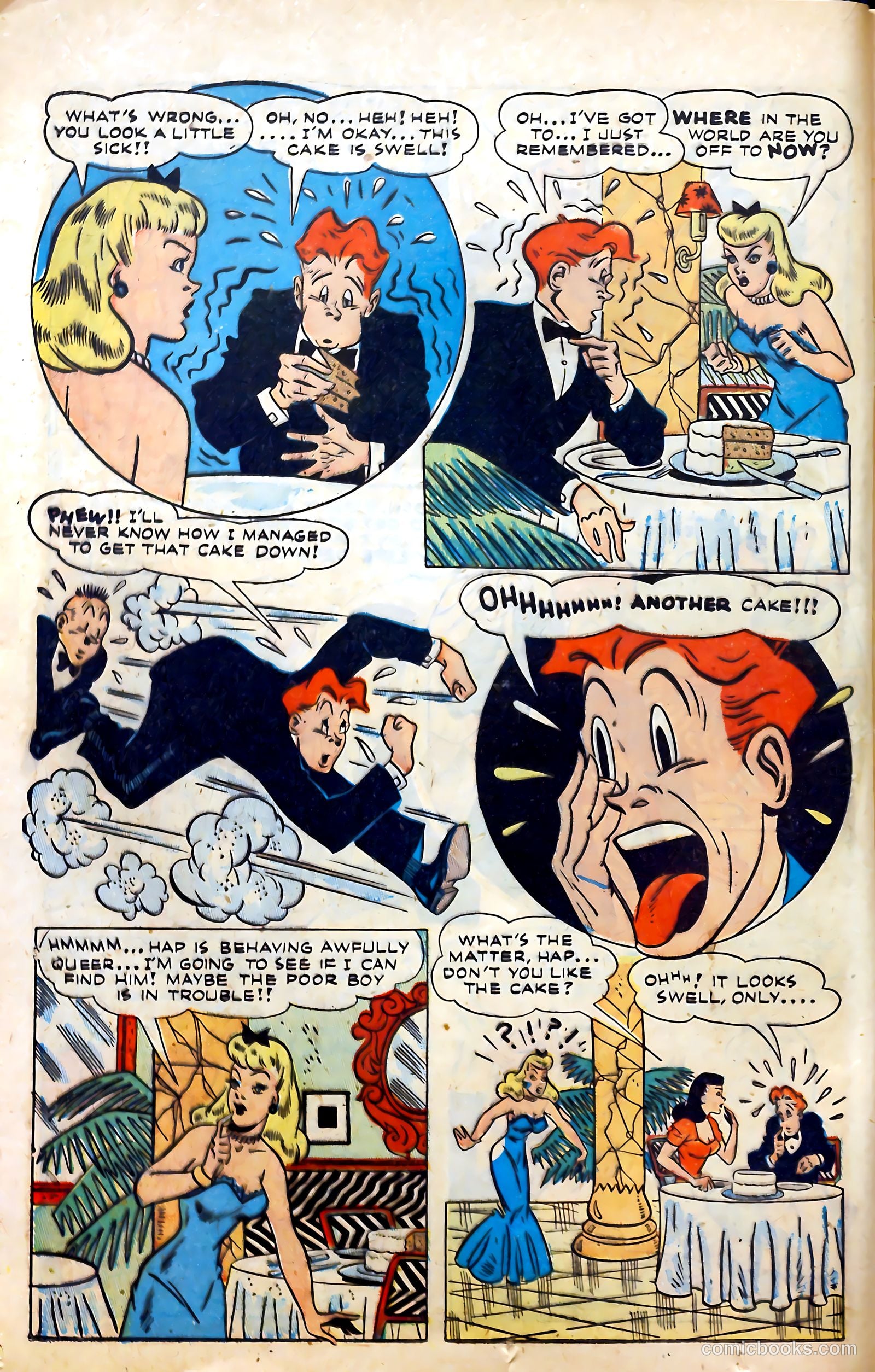 Hap Hazard Comics #16 (1947) — page 20 of 52