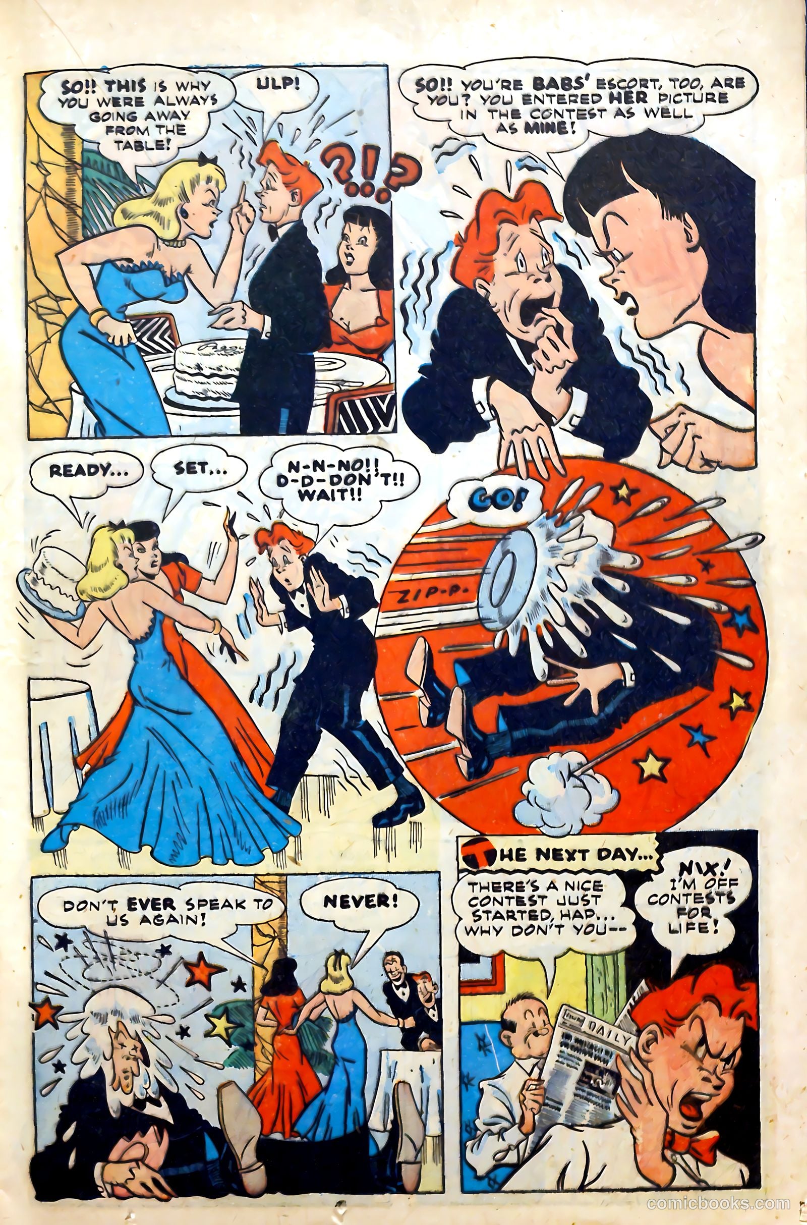 Hap Hazard Comics #16 (1947) — page 21 of 52