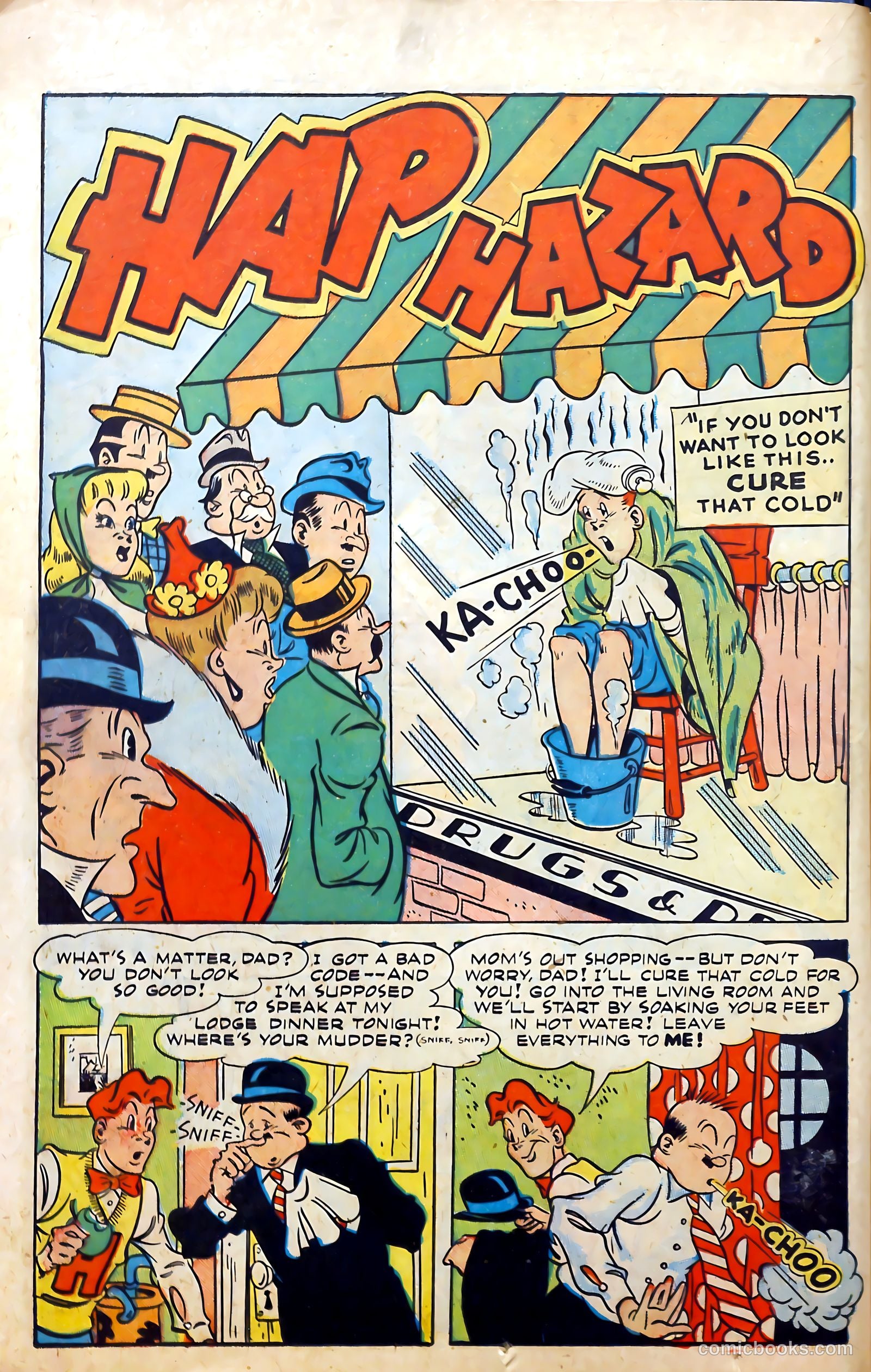 Hap Hazard Comics #16 (1947) — page 22 of 52