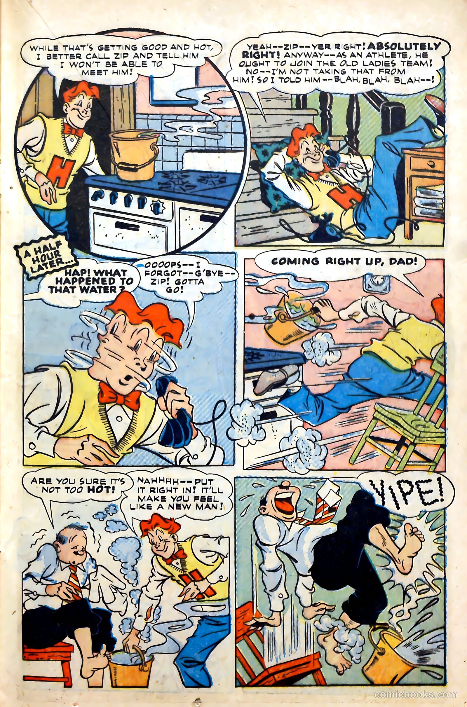 Hap Hazard Comics #16 (1947) — page 23 of 52