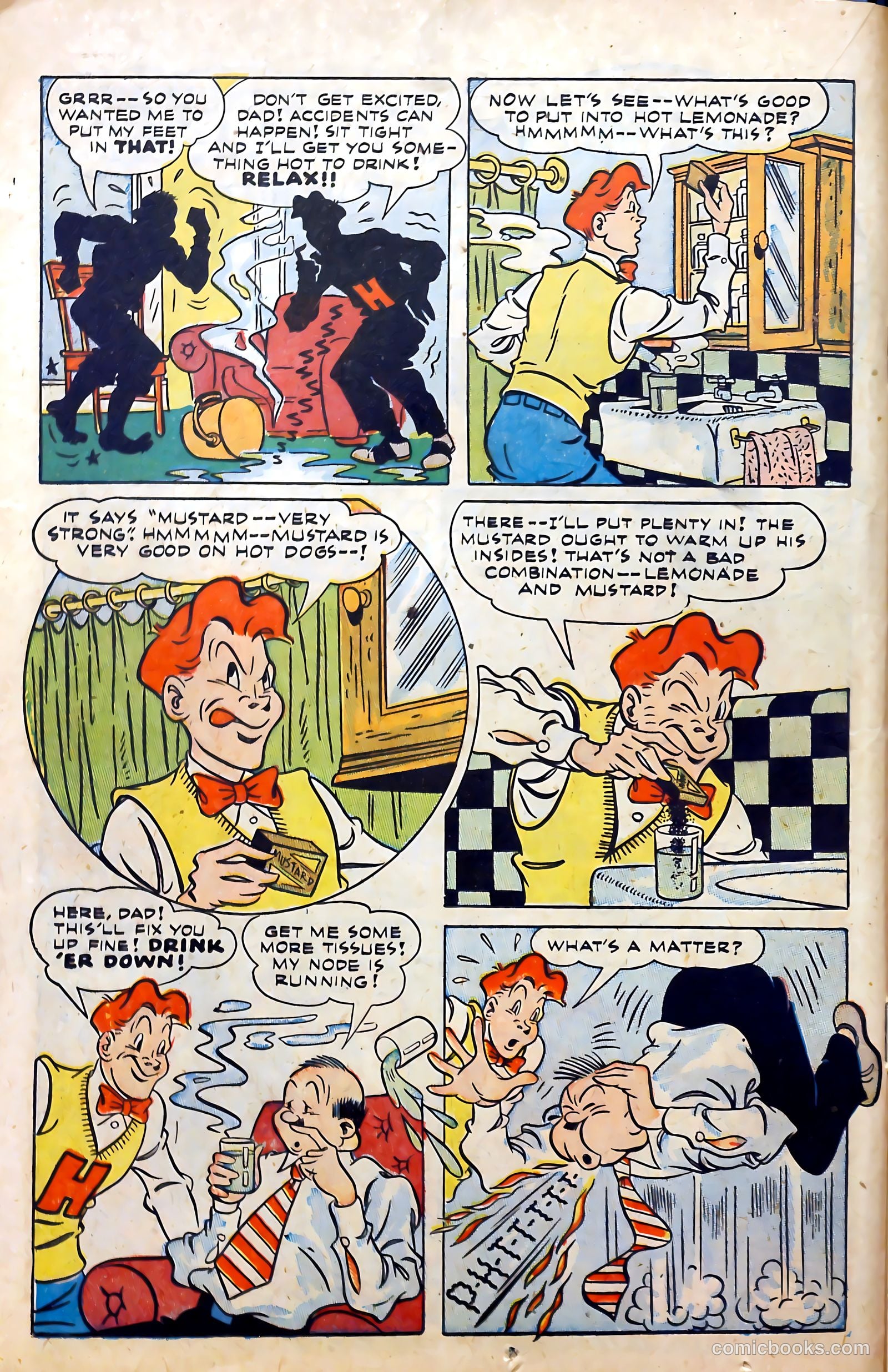 Hap Hazard Comics #16 (1947) — page 24 of 52