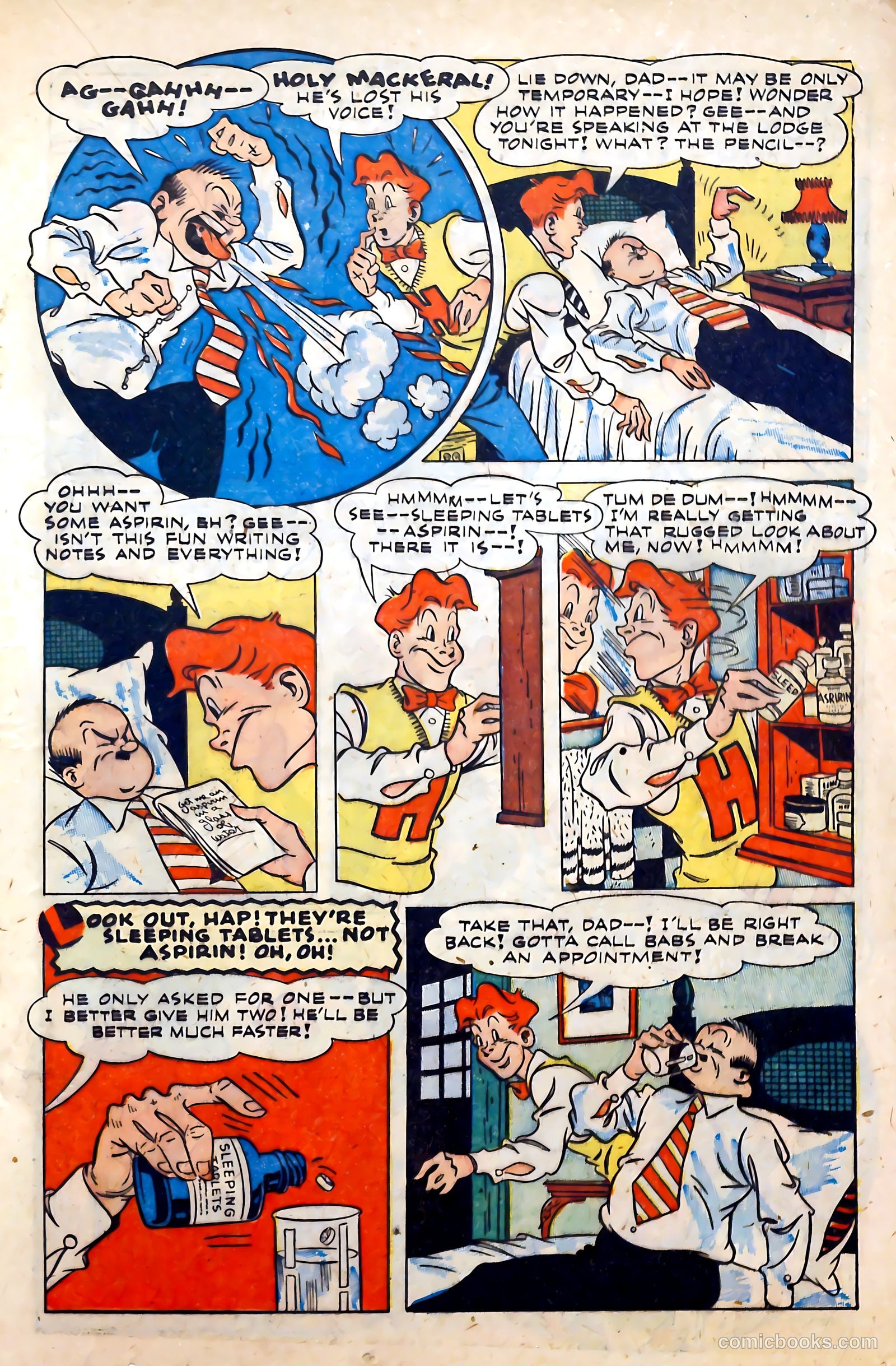 Hap Hazard Comics #16 (1947) — page 25 of 52