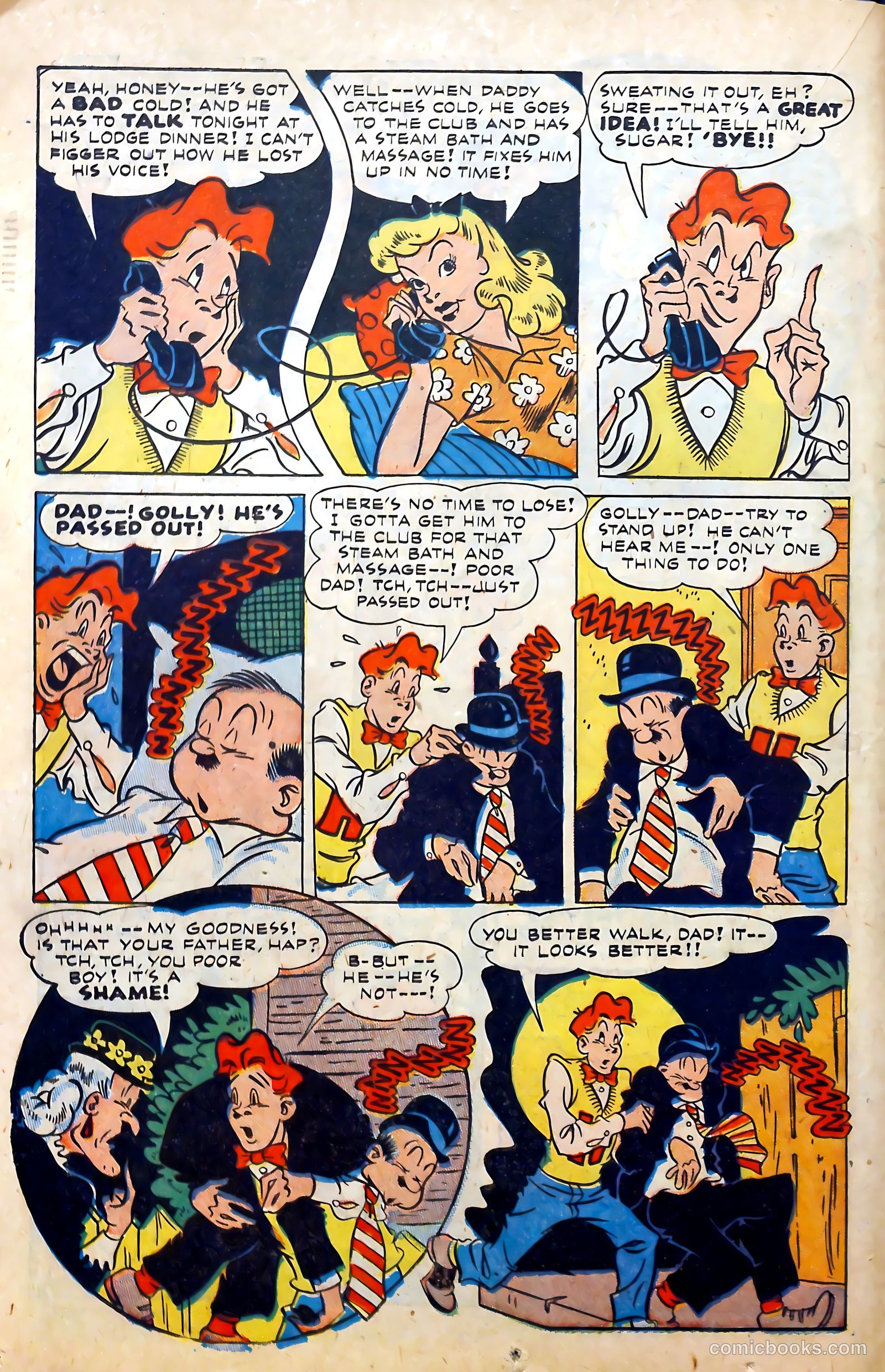 Hap Hazard Comics #16 (1947) — page 26 of 52