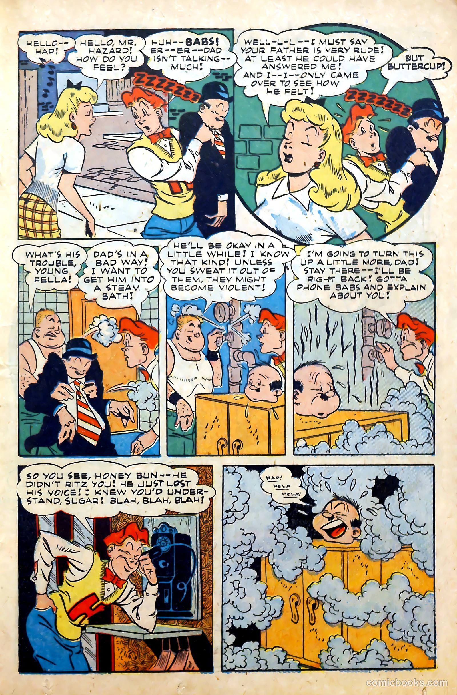 Hap Hazard Comics #16 (1947) — page 27 of 52