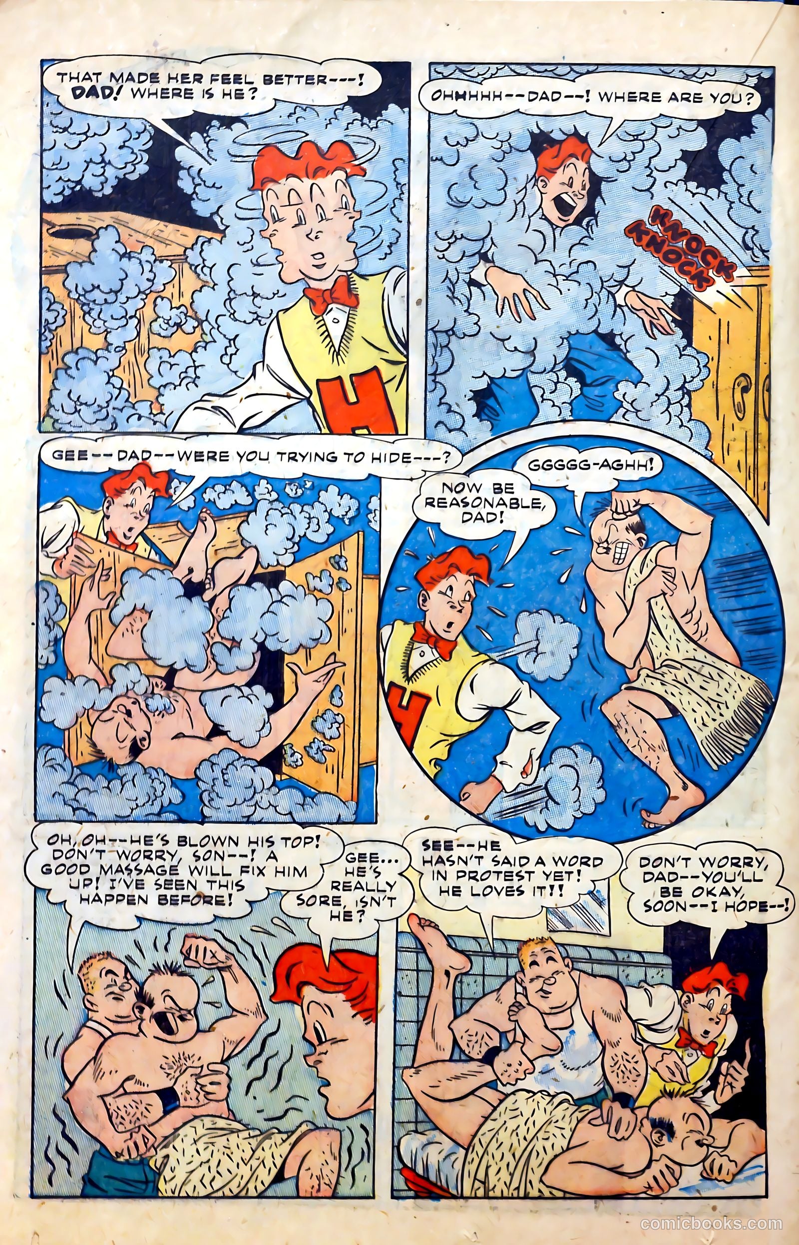 Hap Hazard Comics #16 (1947) — page 28 of 52