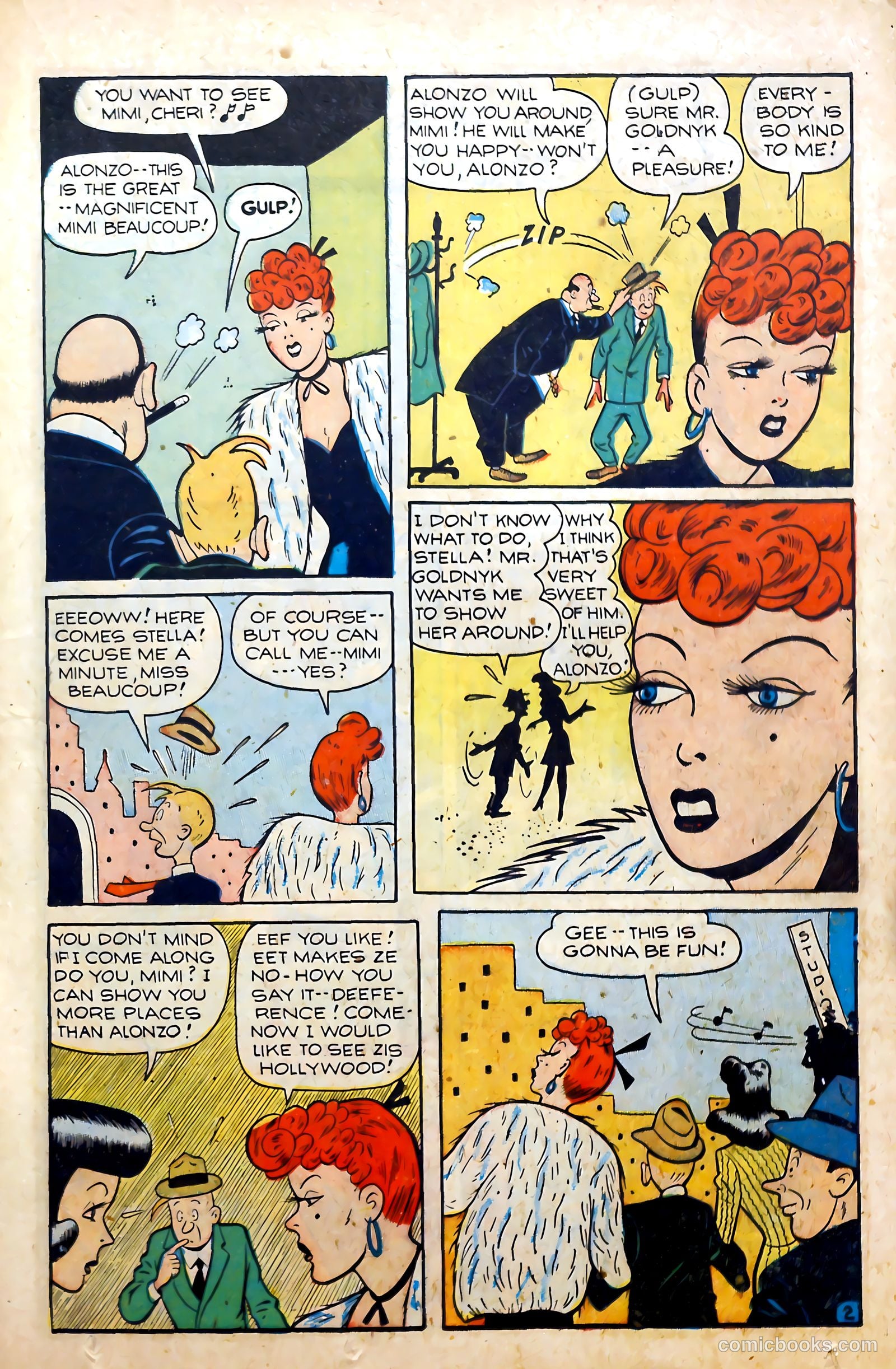 Hap Hazard Comics #16 (1947) — page 31 of 52