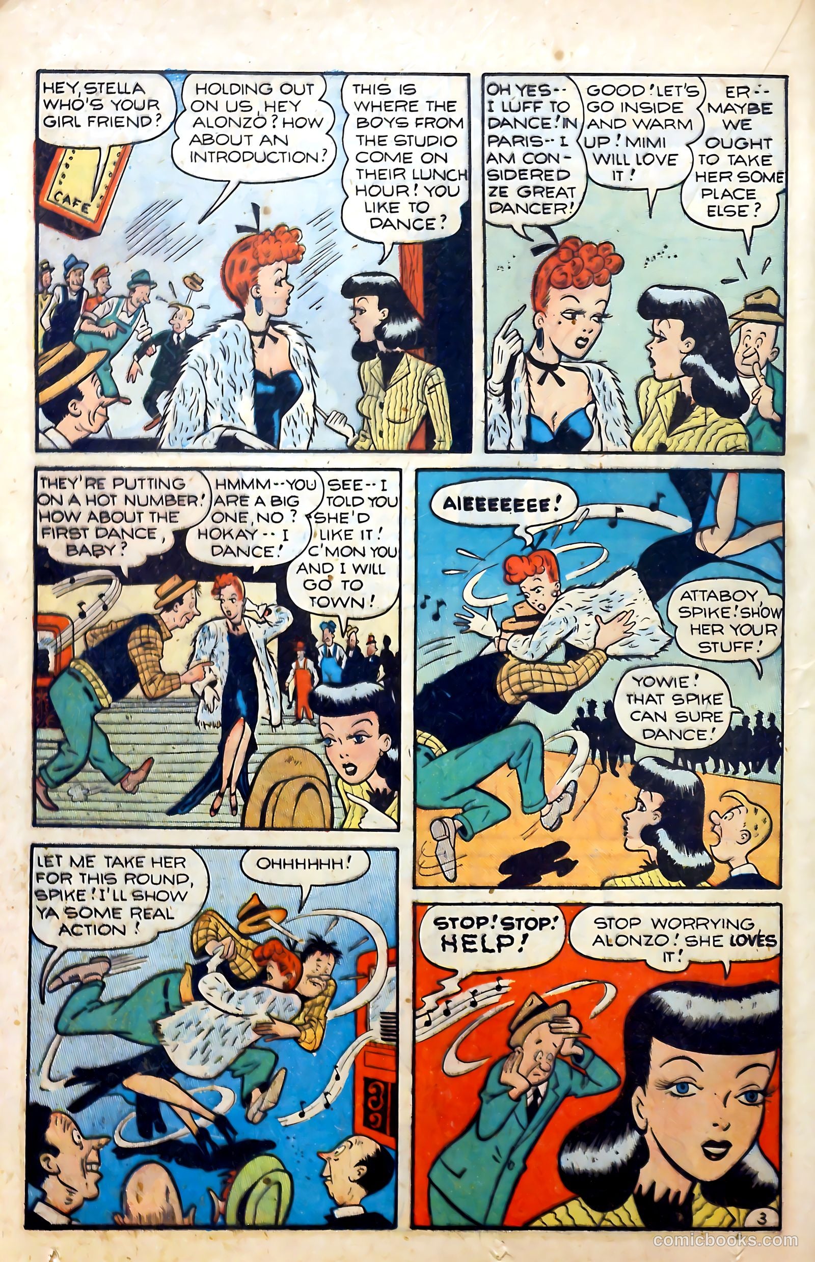 Hap Hazard Comics #16 (1947) — page 32 of 52