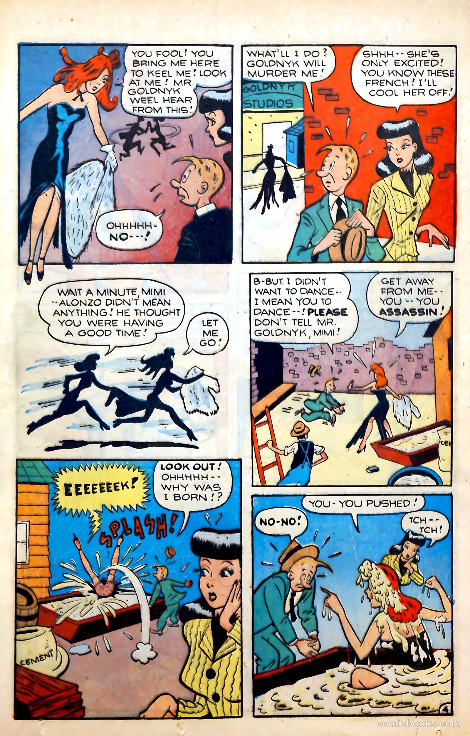 Hap Hazard Comics #16 (1947) — page 33 of 52