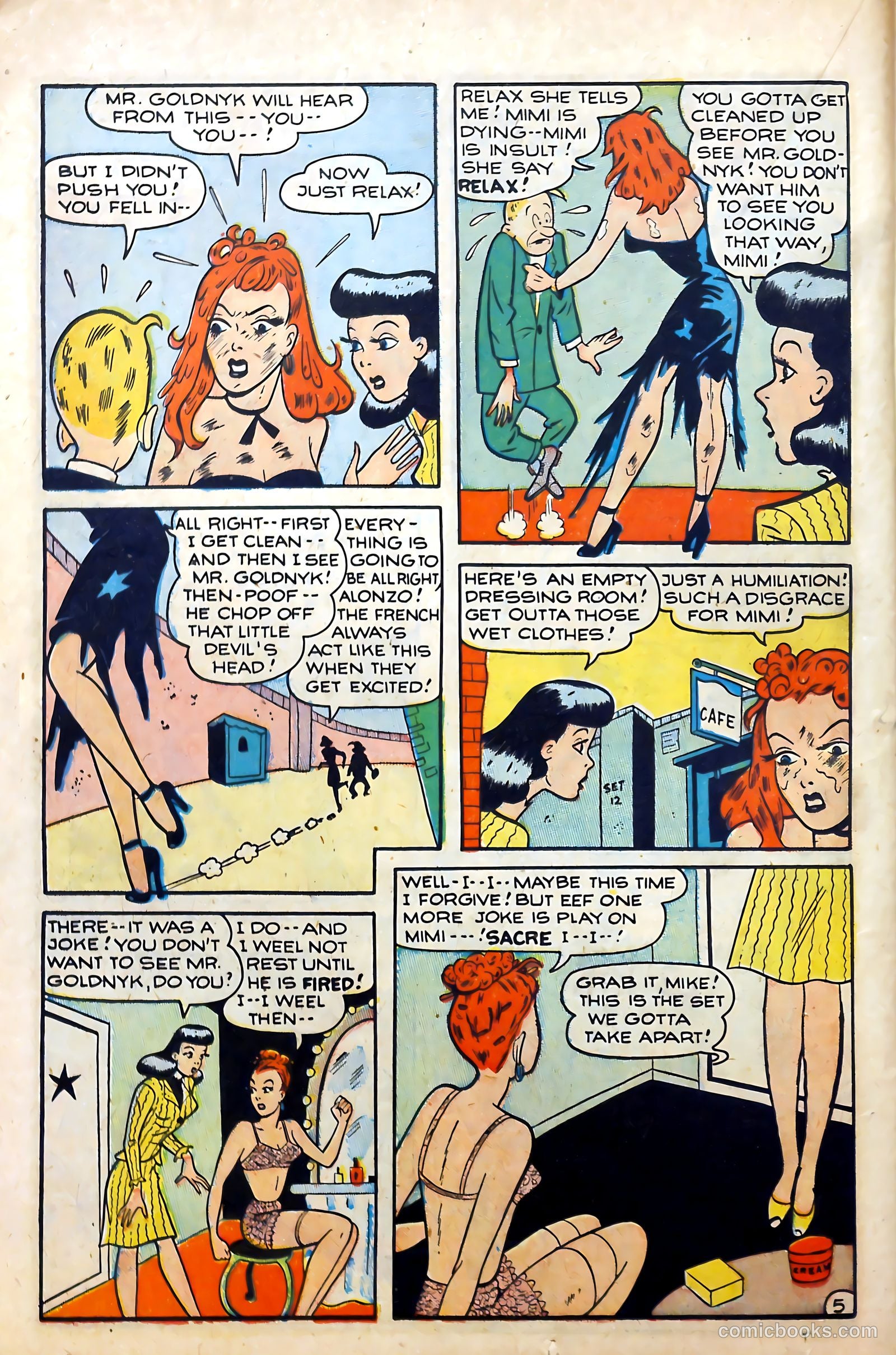 Hap Hazard Comics #16 (1947) — page 34 of 52