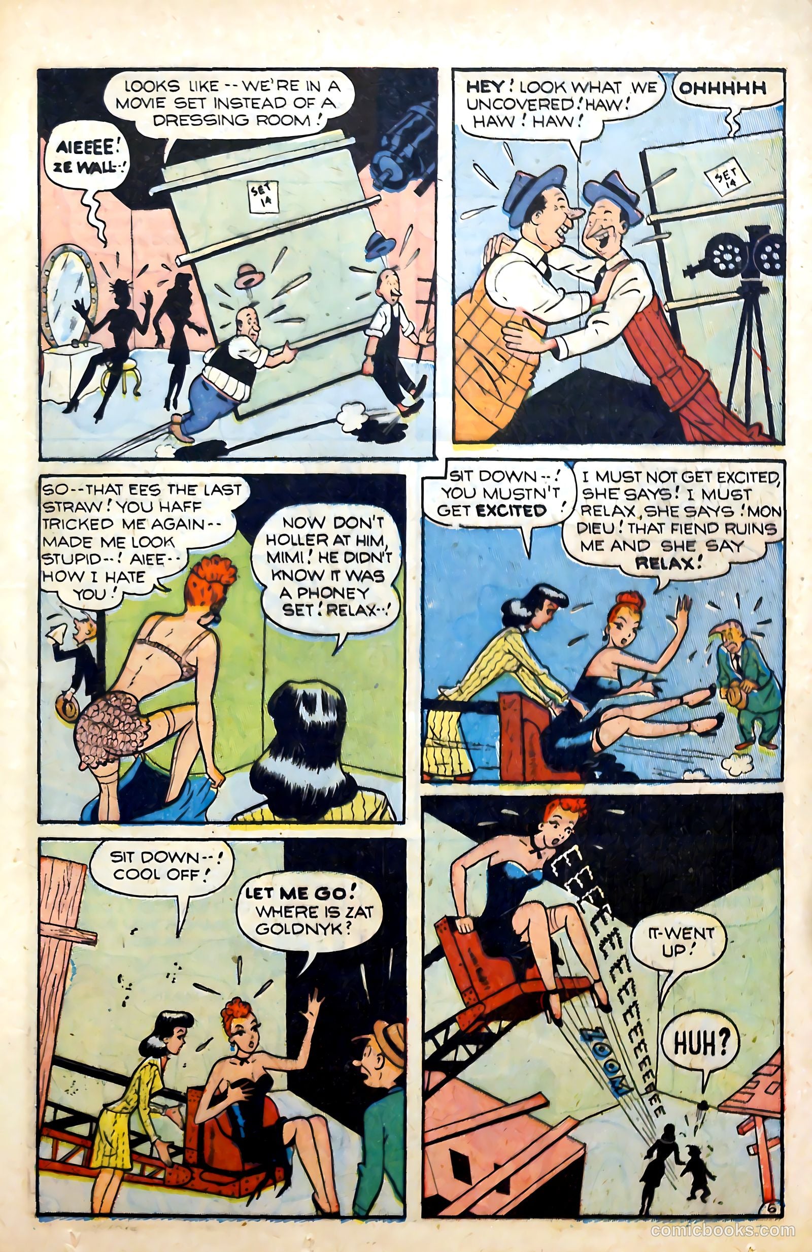 Hap Hazard Comics #16 (1947) — page 35 of 52