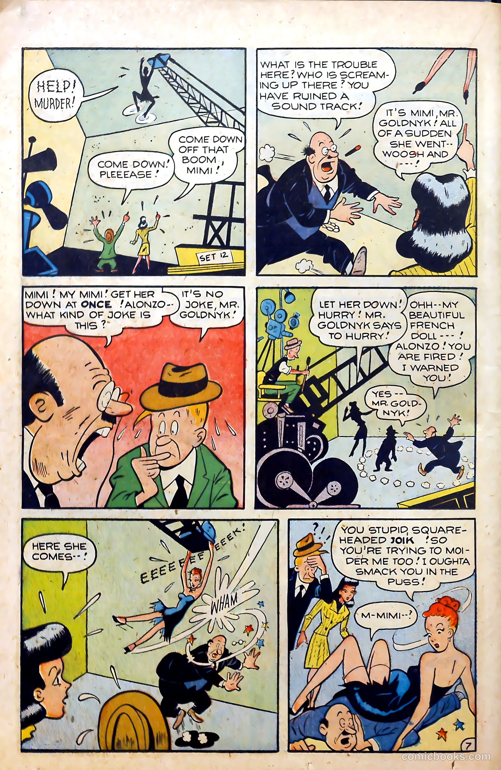 Hap Hazard Comics #16 (1947) — page 36 of 52