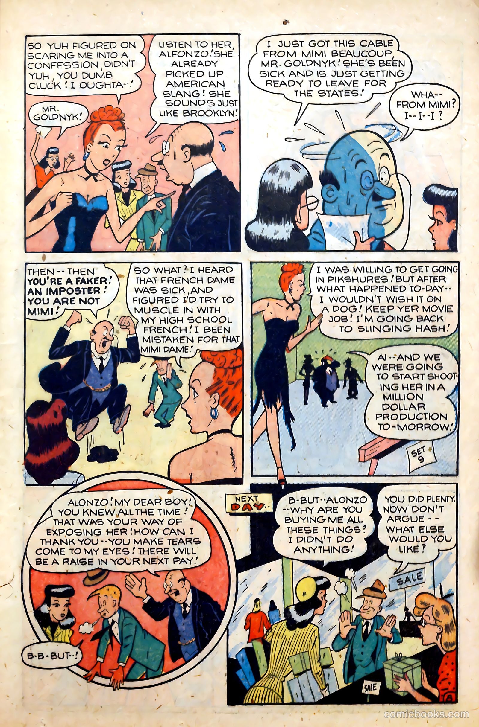 Hap Hazard Comics #16 (1947) — page 37 of 52