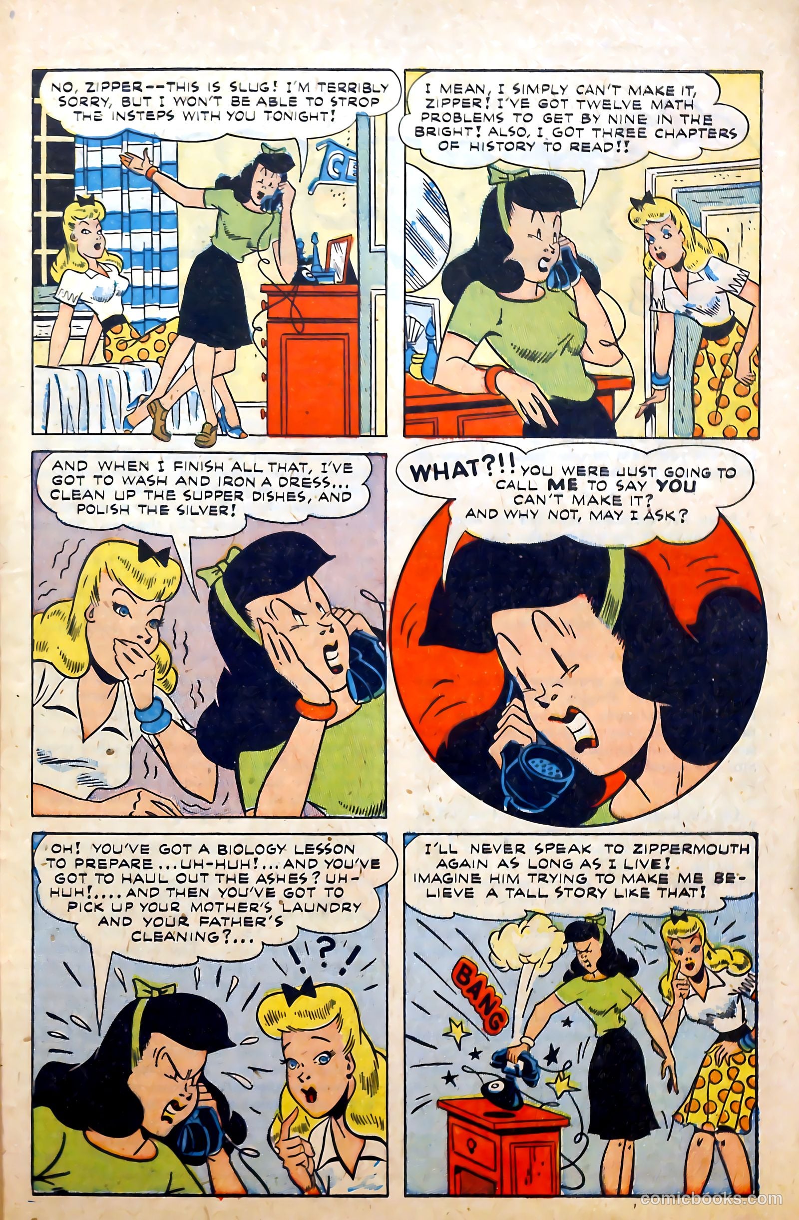 Hap Hazard Comics #16 (1947) — page 39 of 52