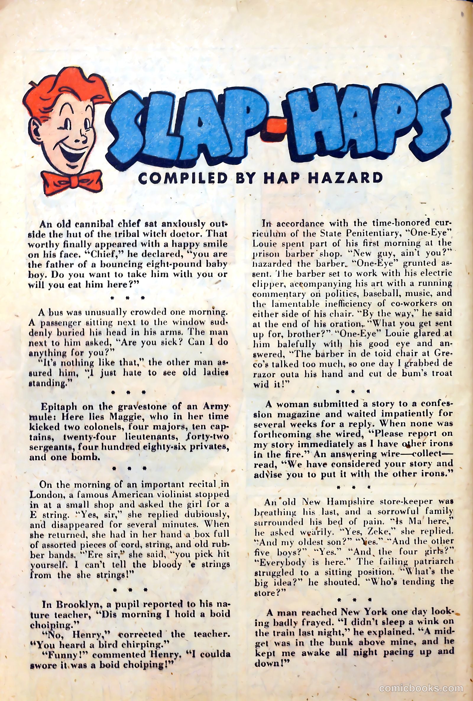 Hap Hazard Comics #16 (1947) — page 40 of 52