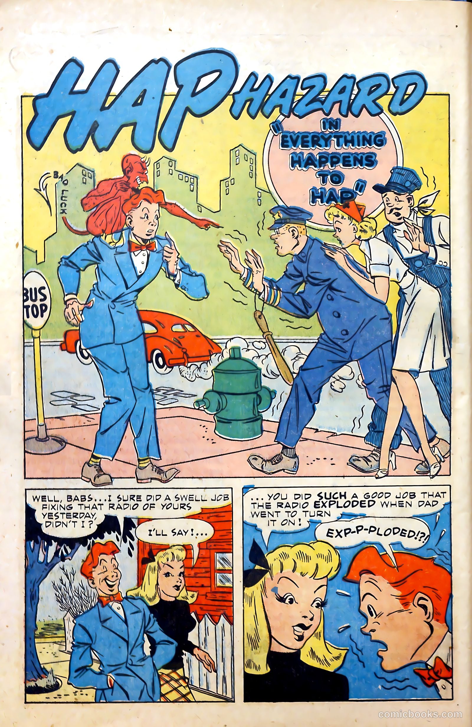 Hap Hazard Comics #16 (1947) — page 42 of 52