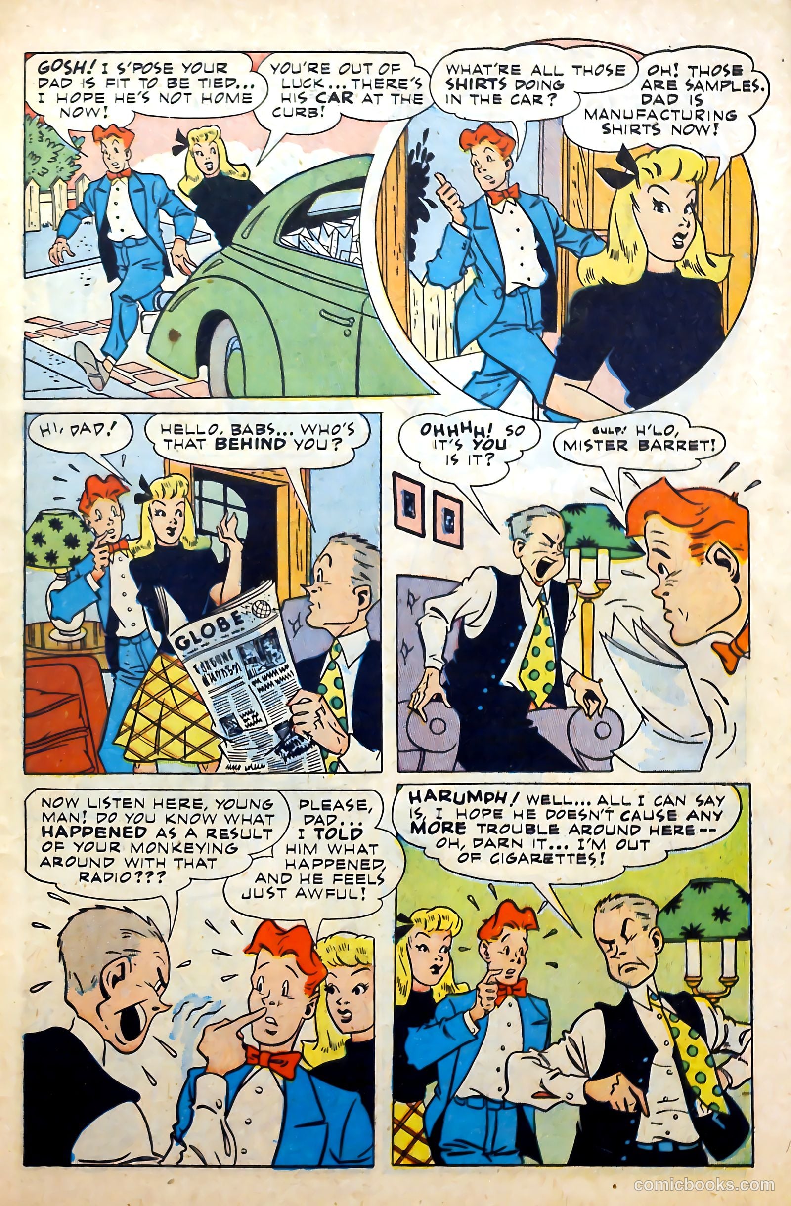 Hap Hazard Comics #16 (1947) — page 43 of 52