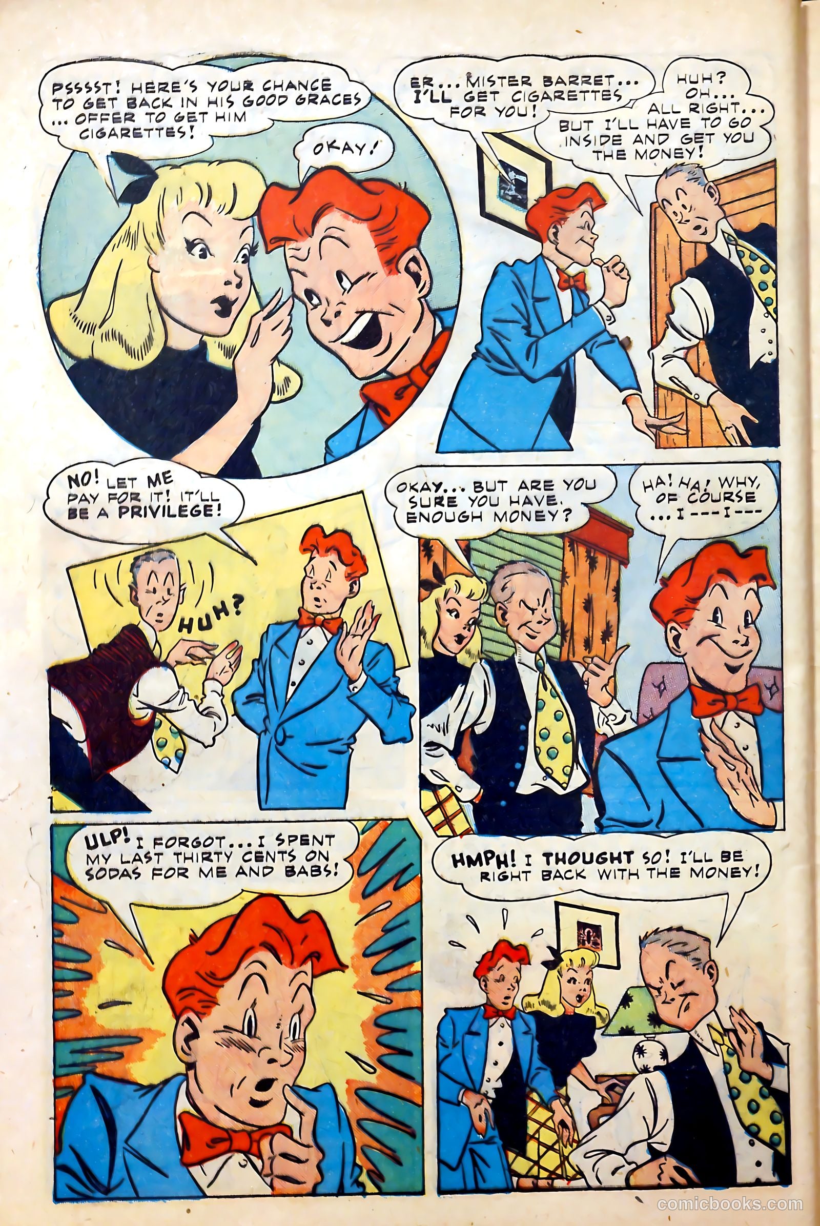 Hap Hazard Comics #16 (1947) — page 44 of 52