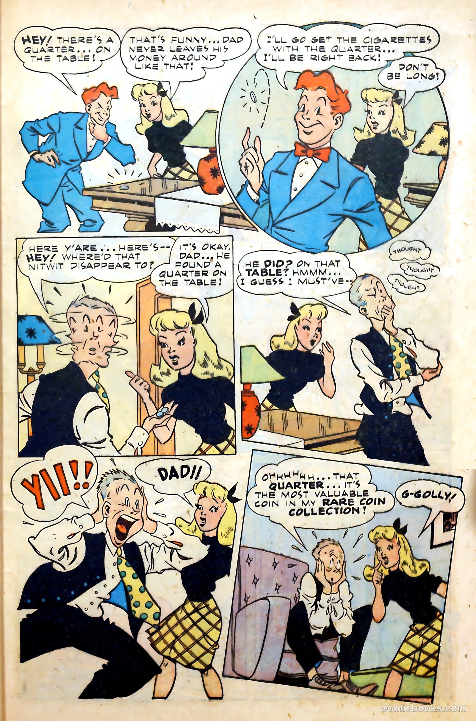 Hap Hazard Comics #16 (1947) — page 45 of 52