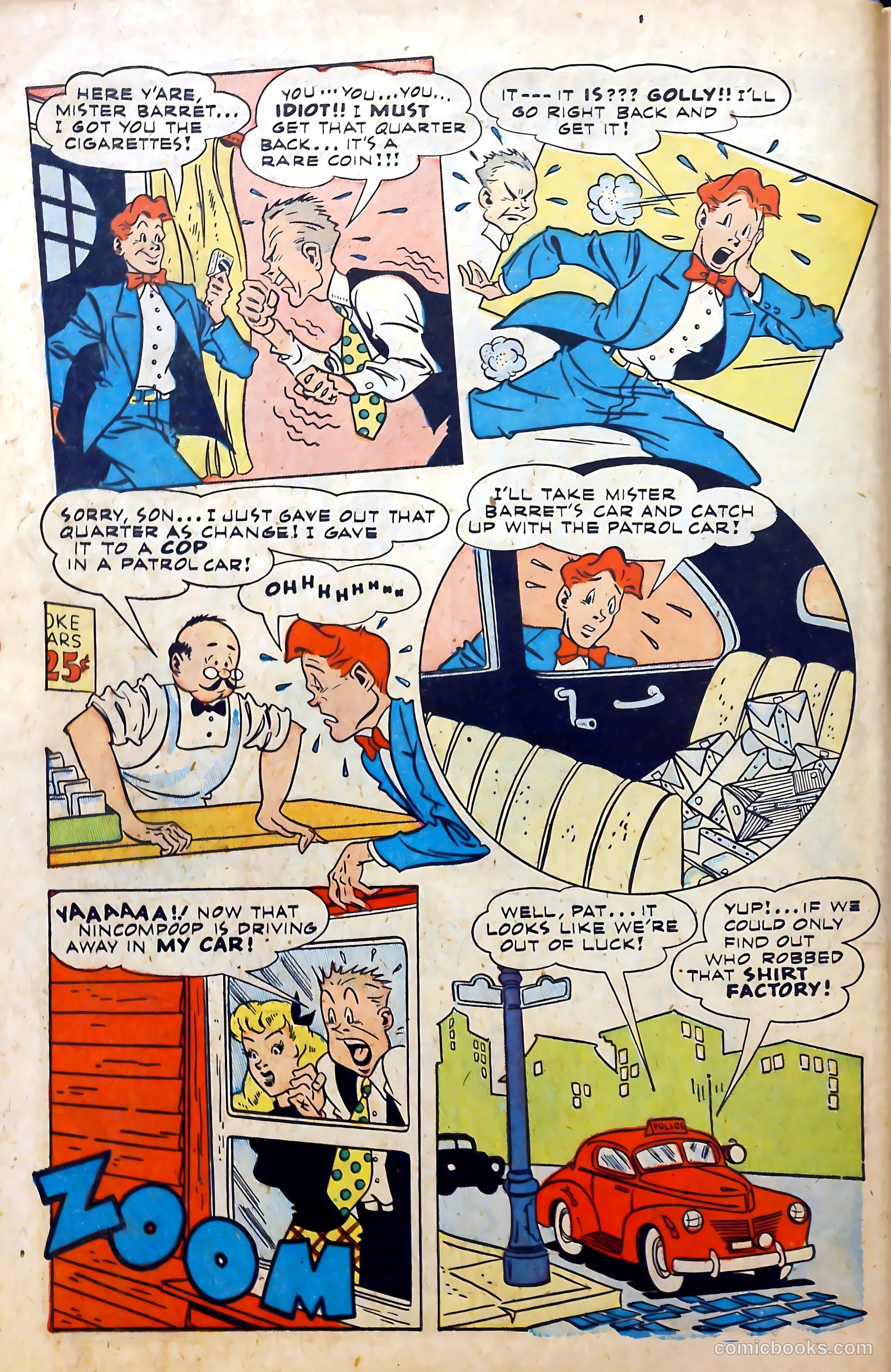 Hap Hazard Comics #16 (1947) — page 46 of 52