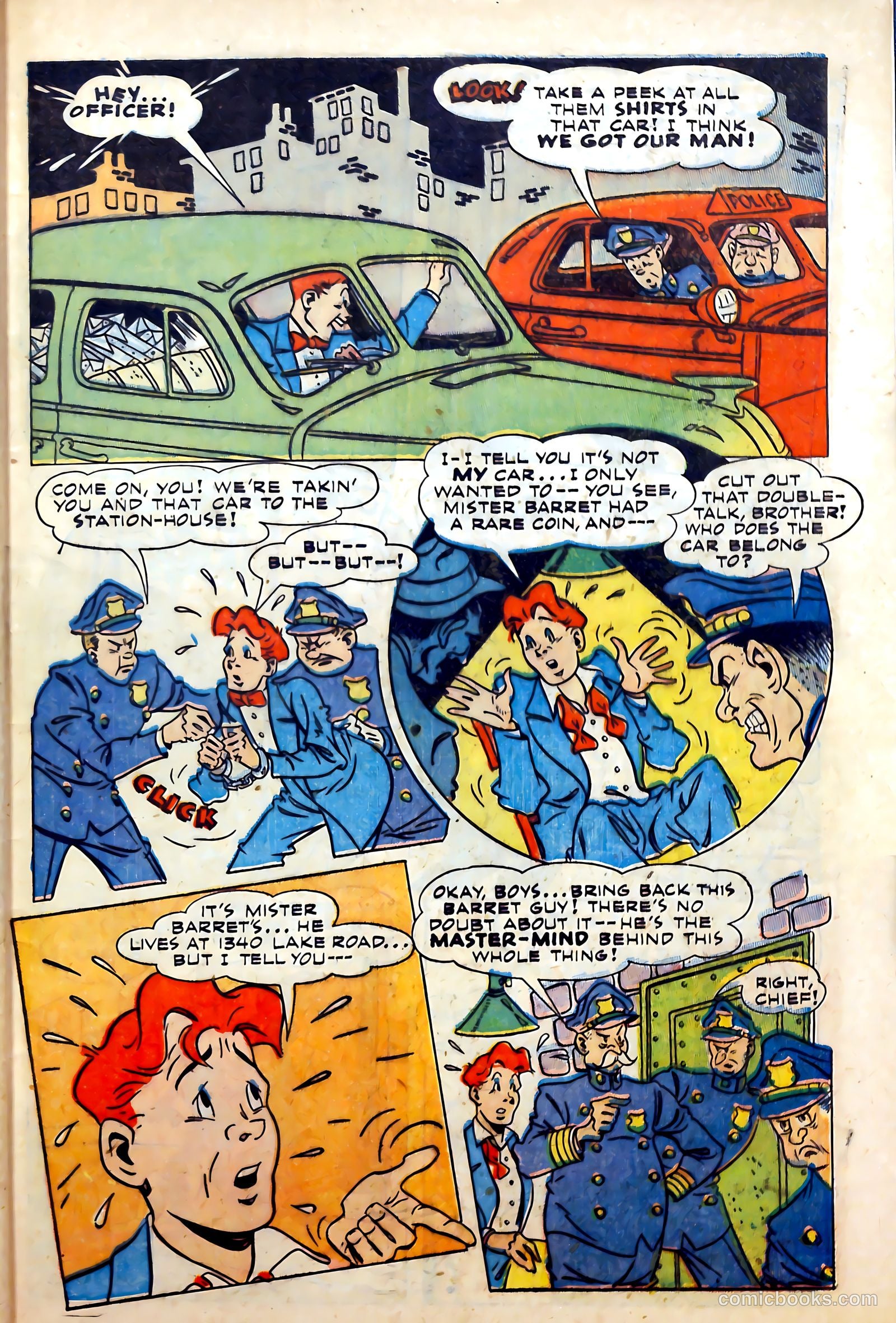 Hap Hazard Comics #16 (1947) — page 47 of 52