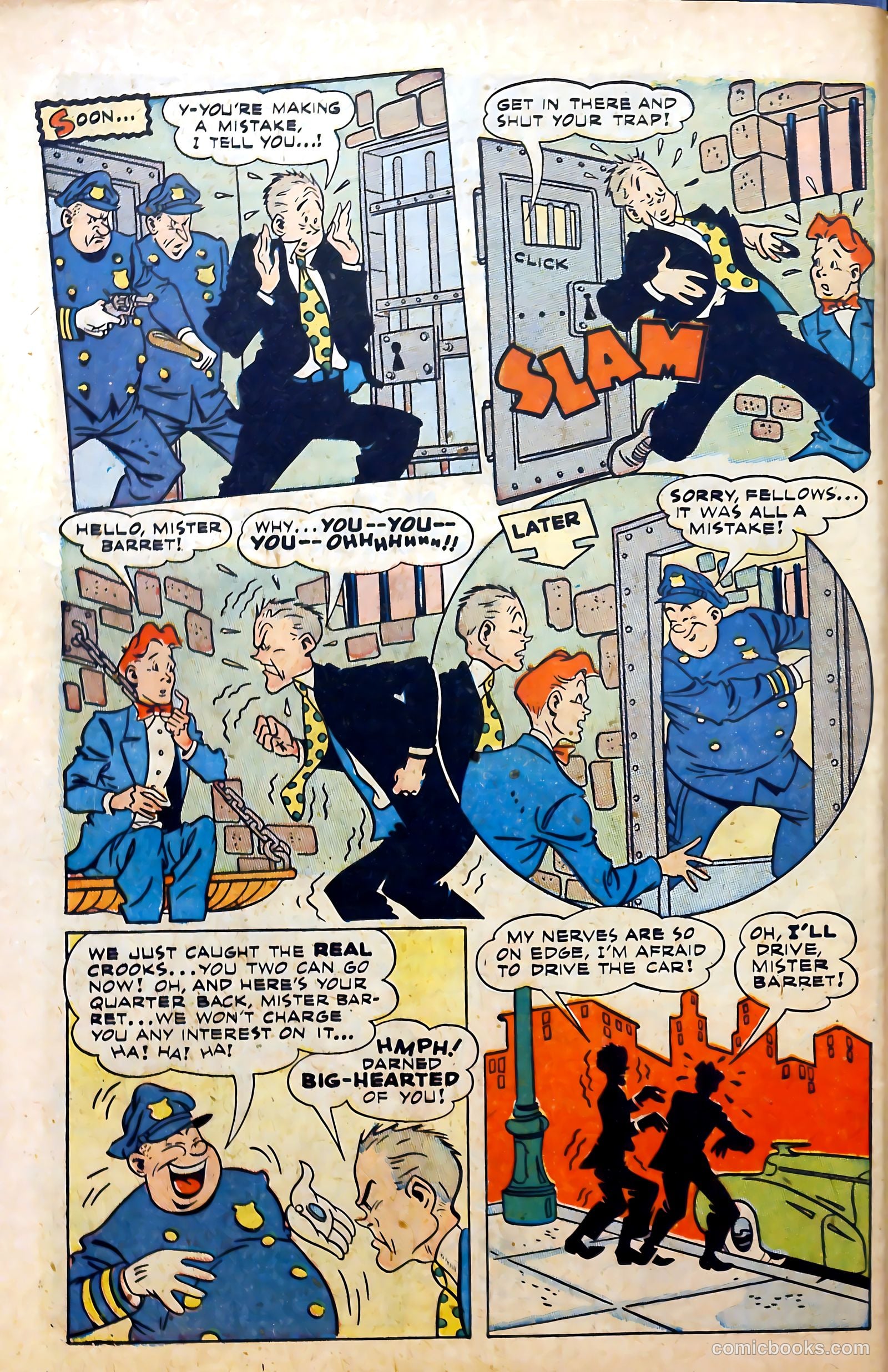 Hap Hazard Comics #16 (1947) — page 48 of 52