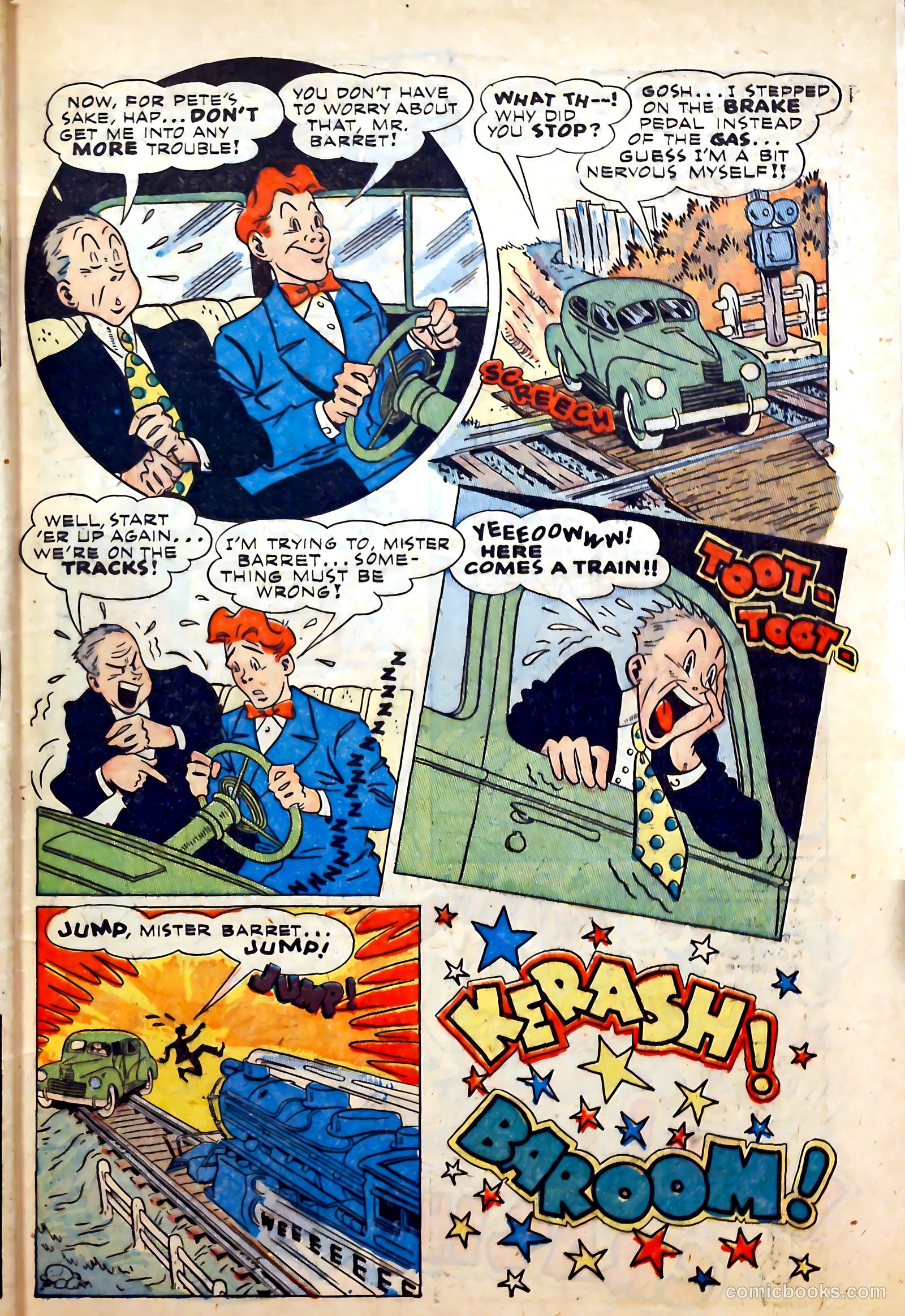 Hap Hazard Comics #16 (1947) — page 49 of 52
