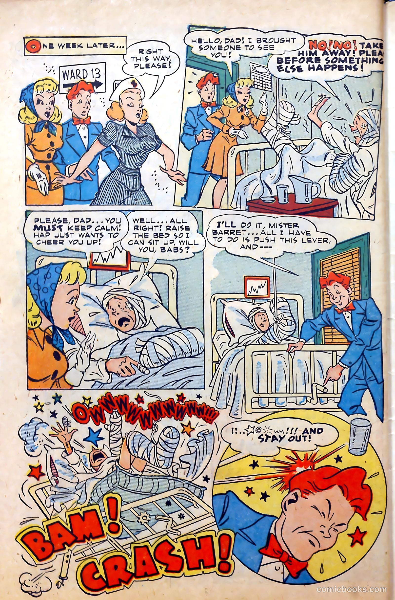 Hap Hazard Comics #16 (1947) — page 50 of 52