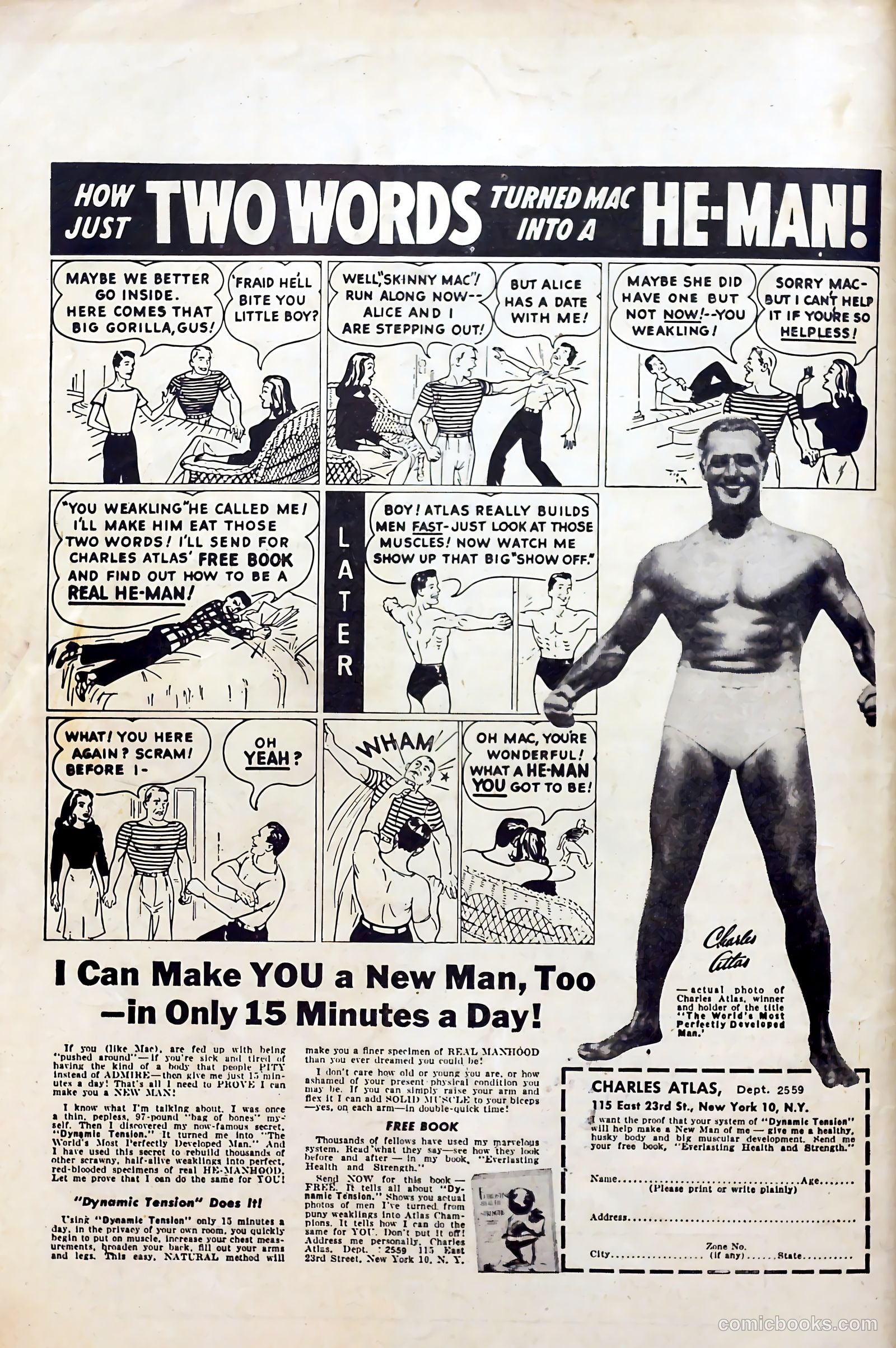 Hap Hazard Comics #16 (1947) — page 52 of 52