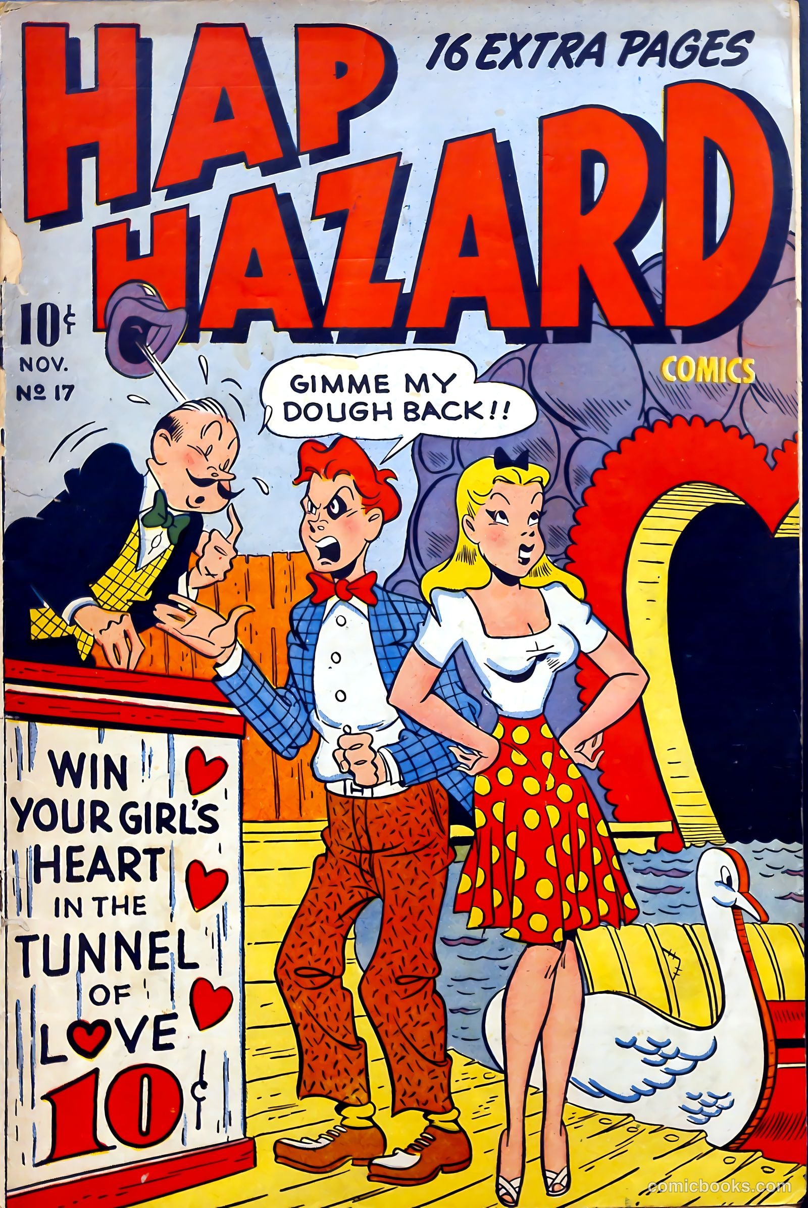Hap Hazard Comics #17