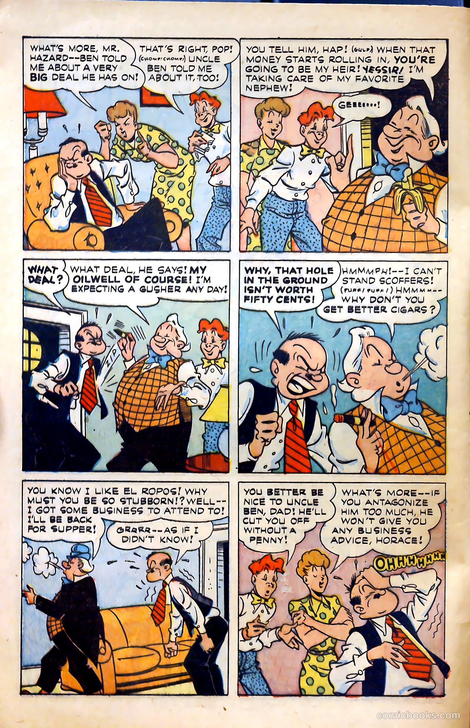 Hap Hazard Comics #17 (1947) — page 4 of 52
