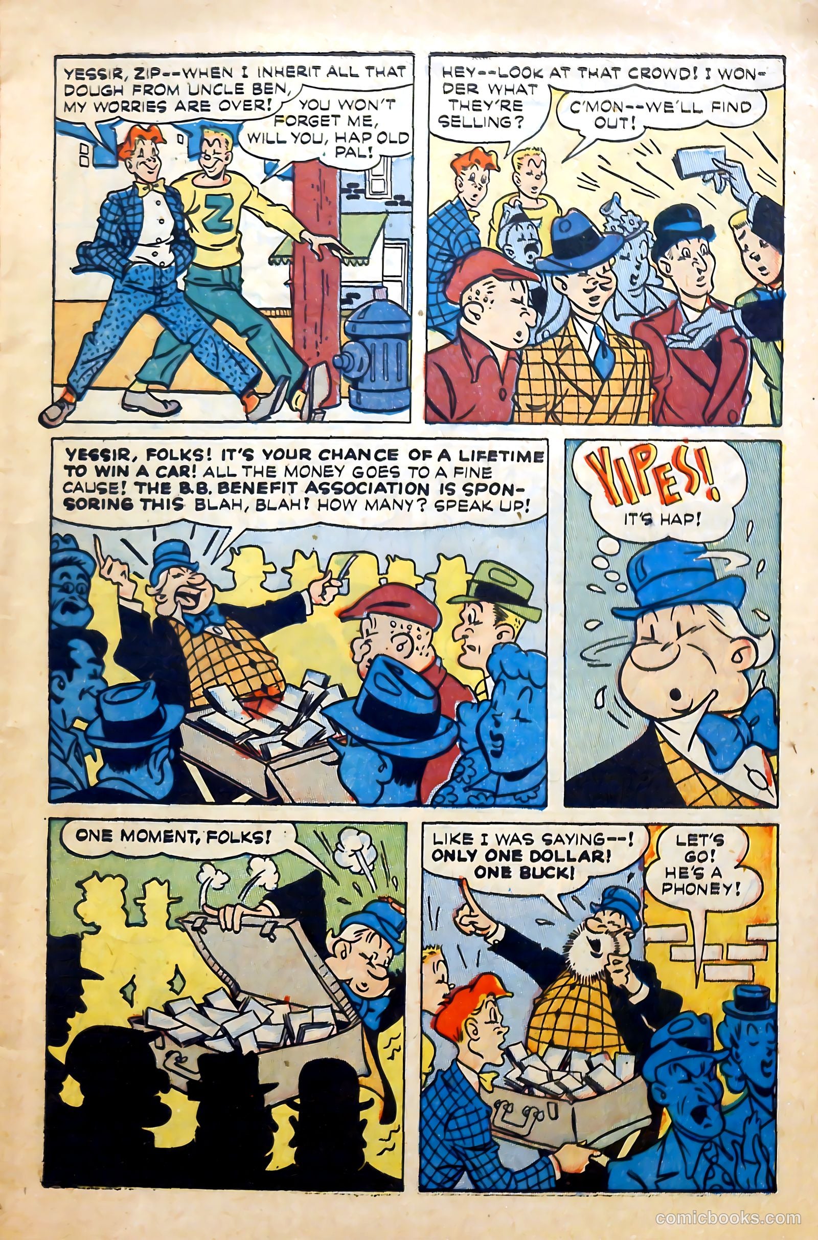 Hap Hazard Comics #17 (1947) — page 5 of 52