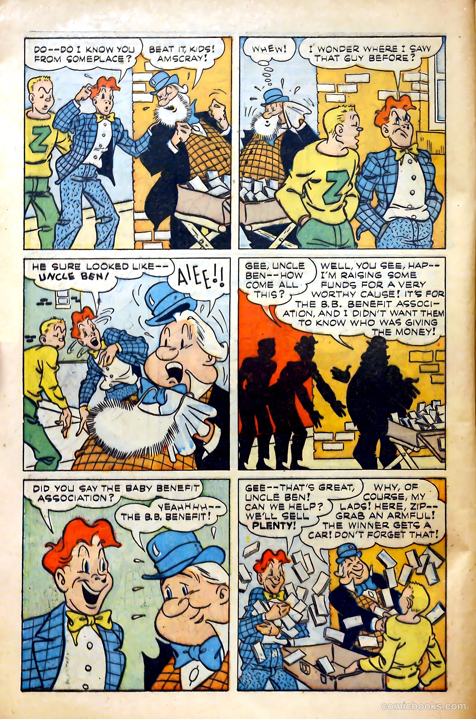 Hap Hazard Comics #17 (1947) — page 6 of 52