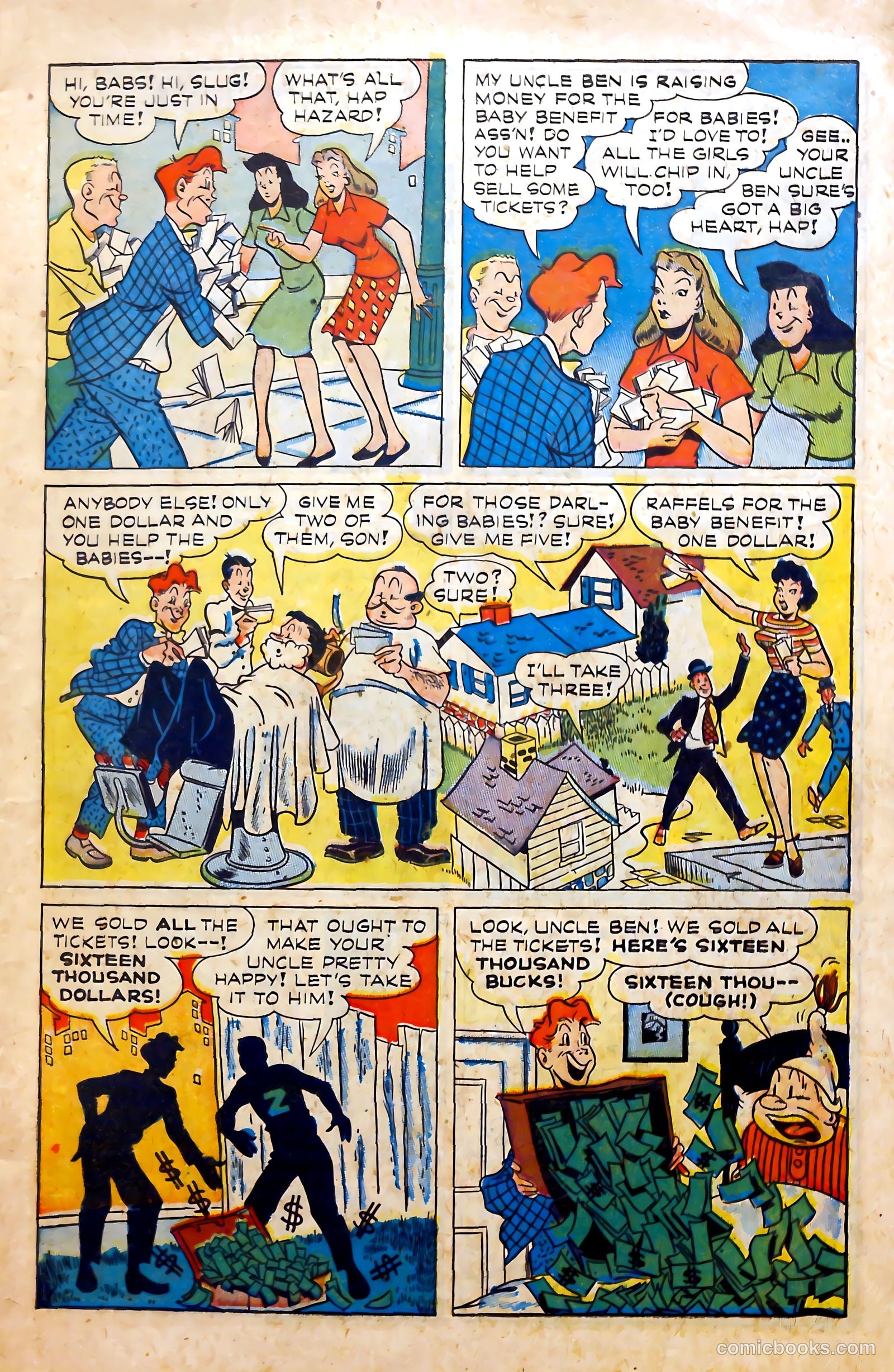 Hap Hazard Comics #17 (1947) — page 7 of 52