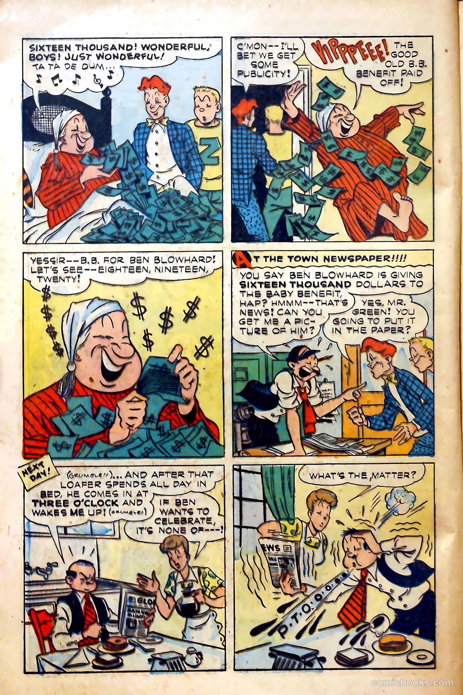 Hap Hazard Comics #17 (1947) — page 8 of 52
