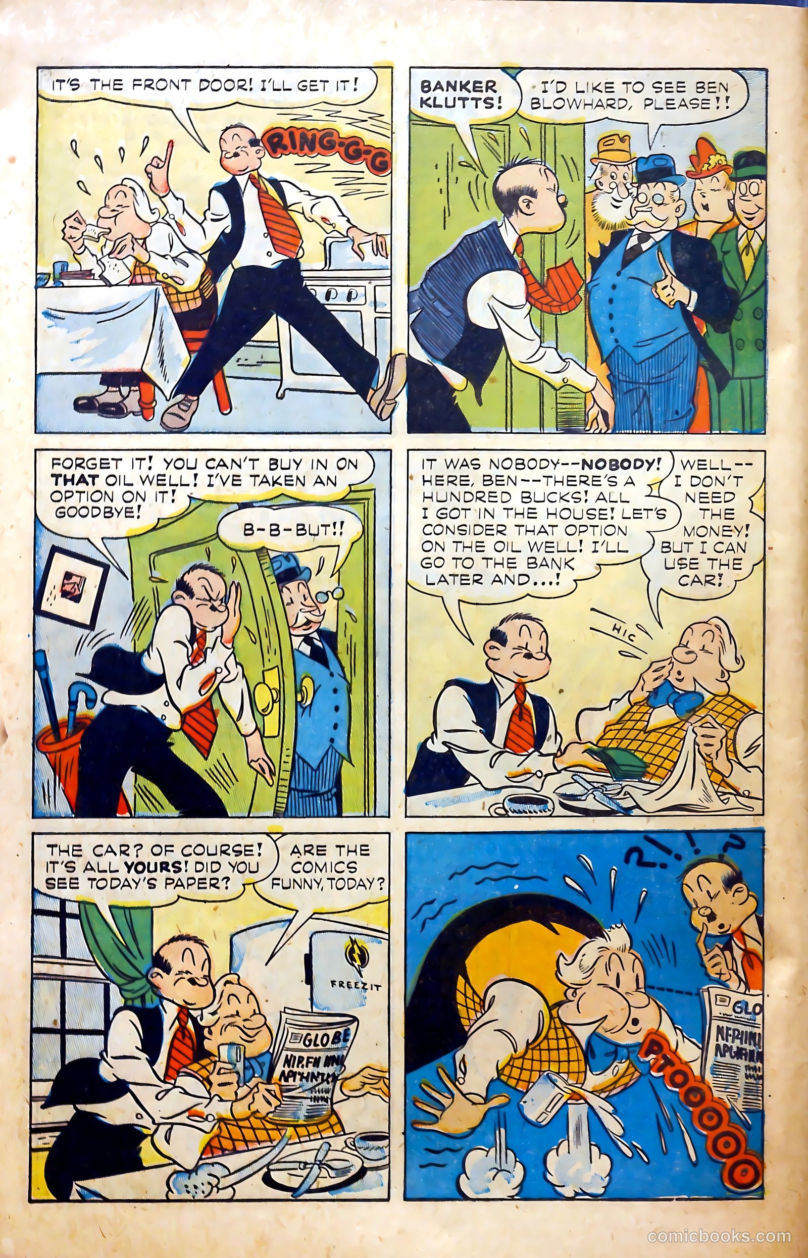 Hap Hazard Comics #17 (1947) — page 10 of 52