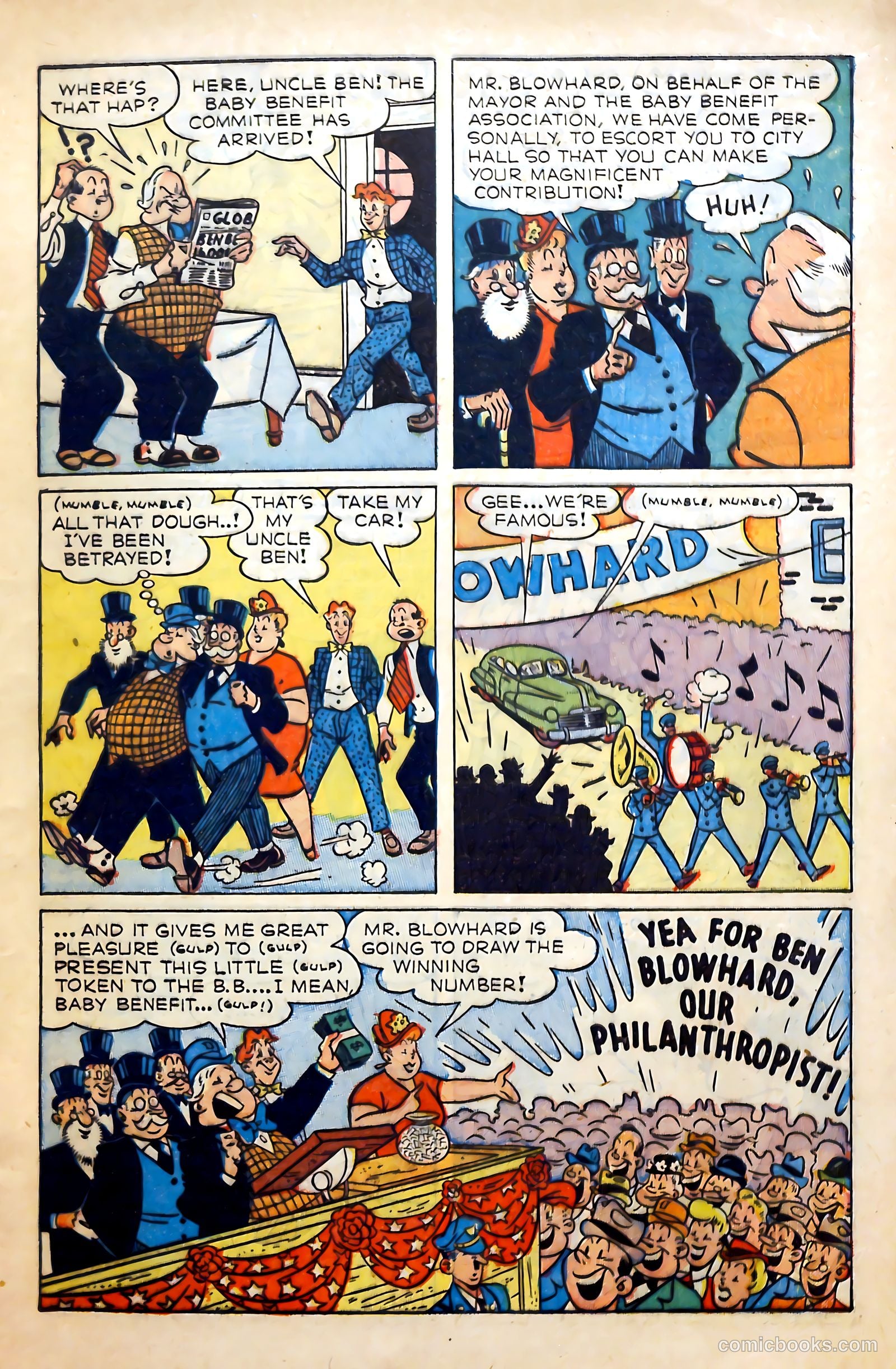 Hap Hazard Comics #17 (1947) — page 11 of 52