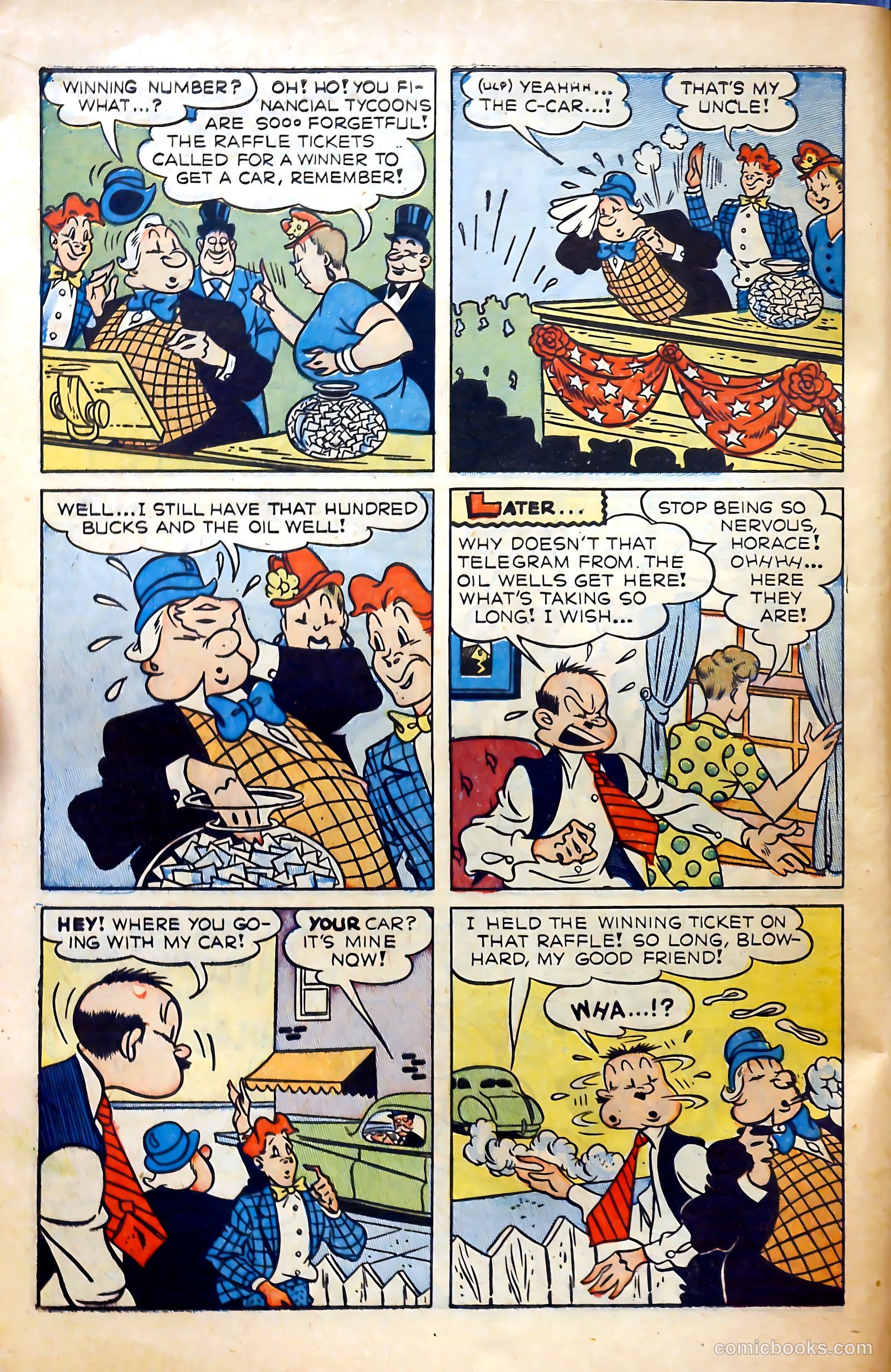 Hap Hazard Comics #17 (1947) — page 12 of 52