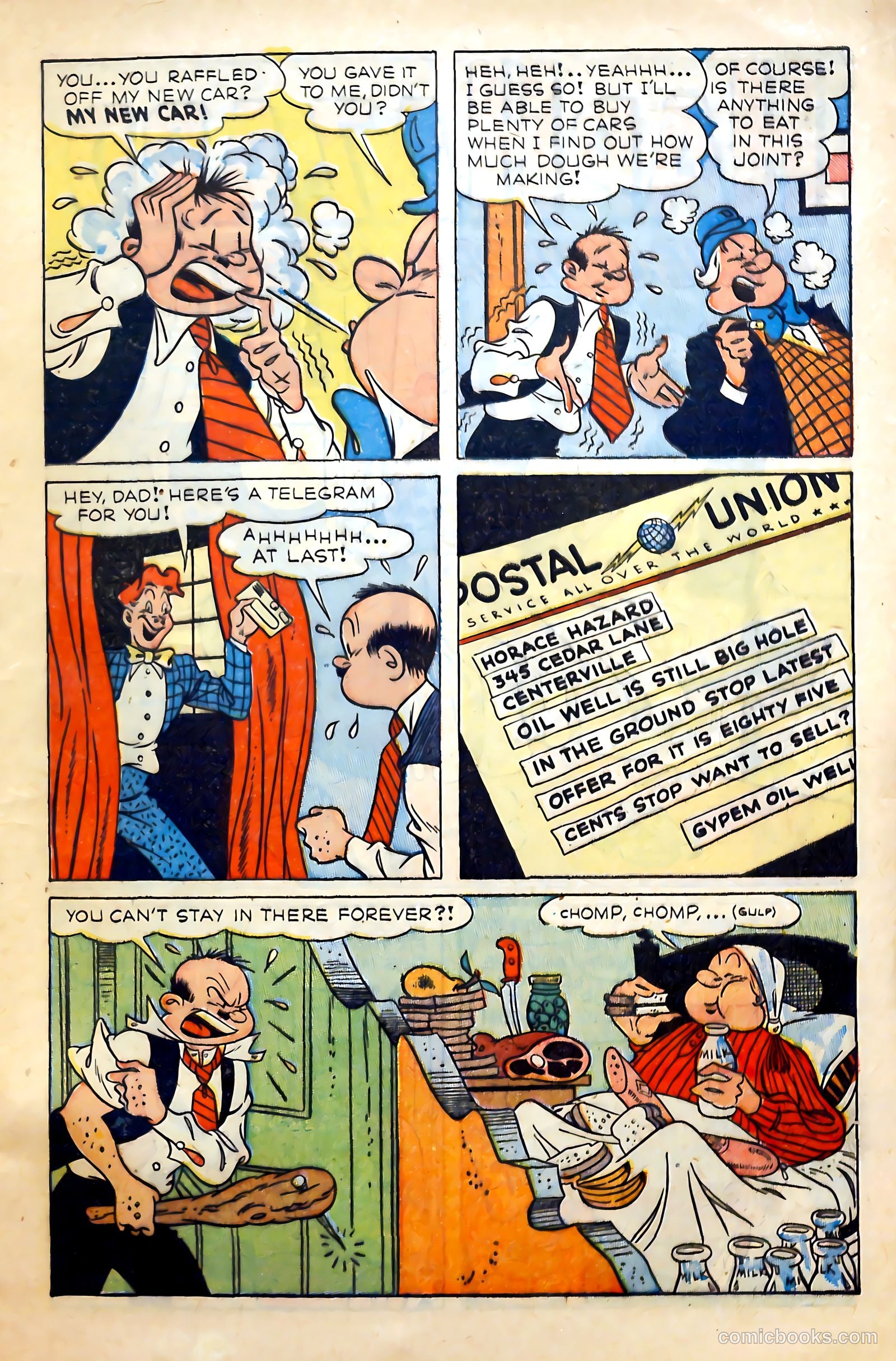 Hap Hazard Comics #17 (1947) — page 13 of 52