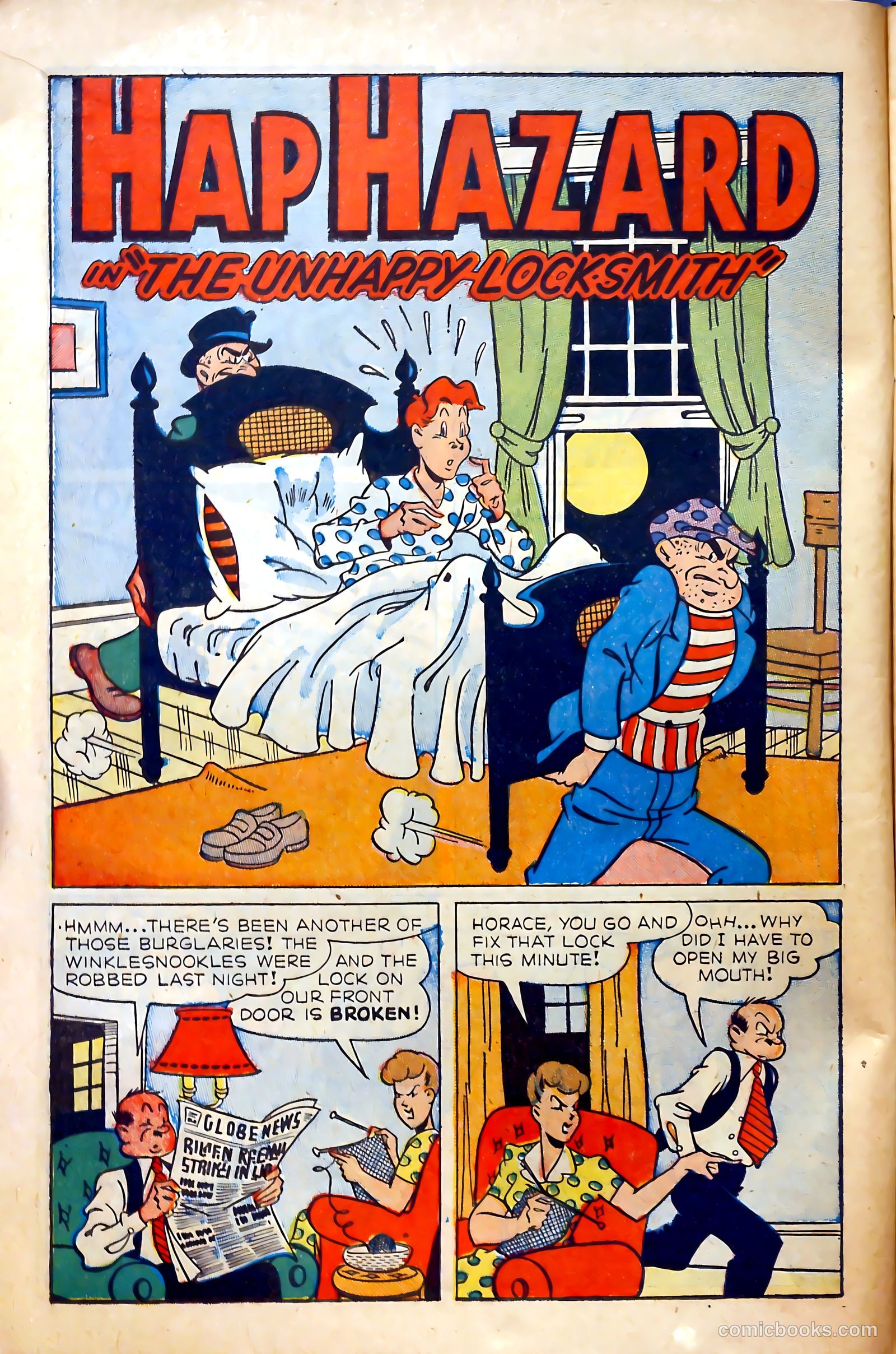 Hap Hazard Comics #17 (1947) — page 14 of 52