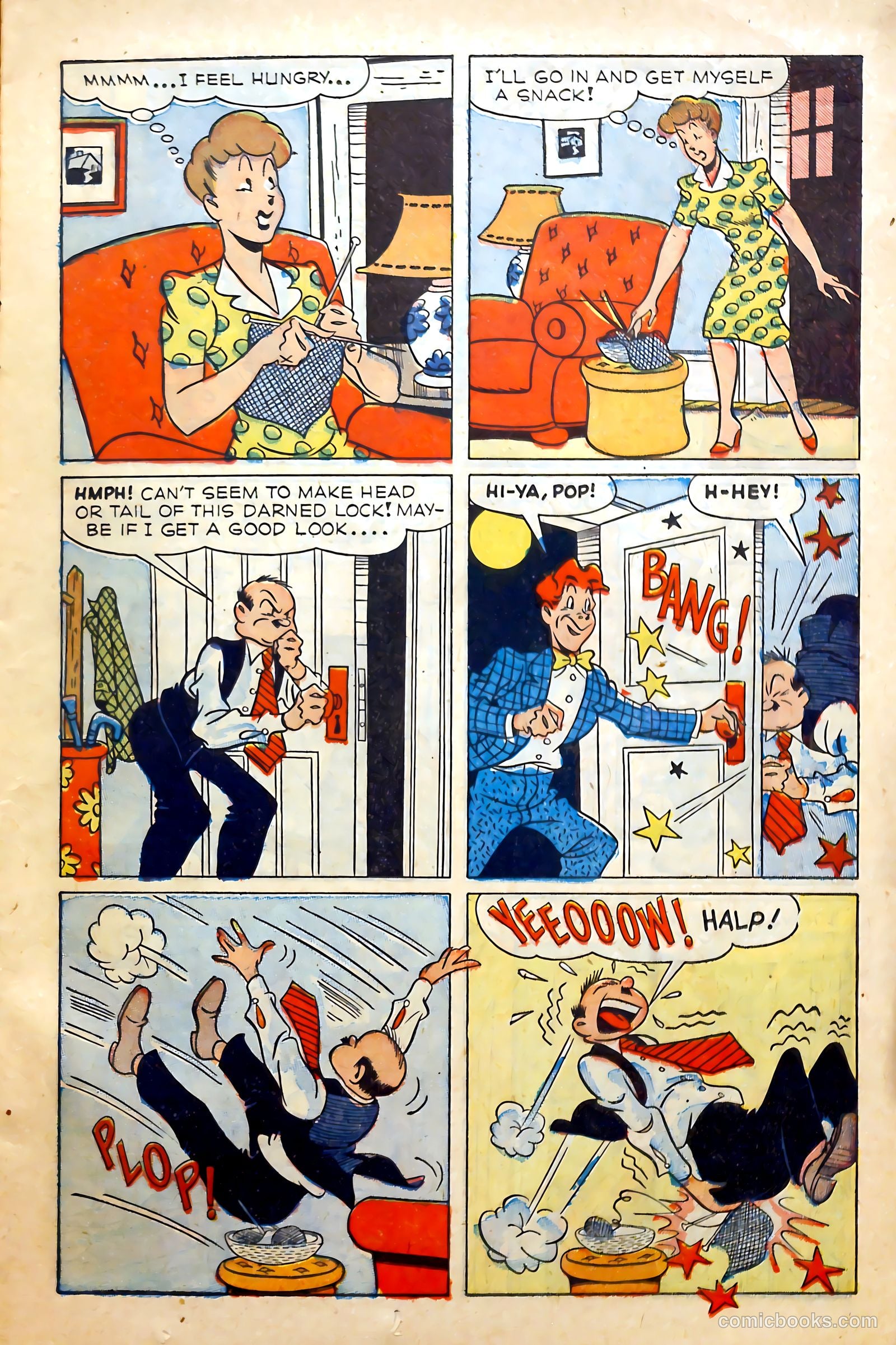 Hap Hazard Comics #17 (1947) — page 15 of 52