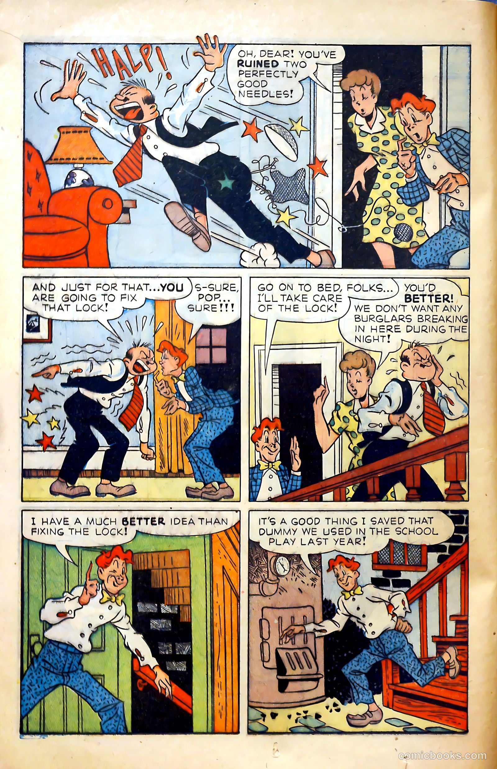 Hap Hazard Comics #17 (1947) — page 16 of 52