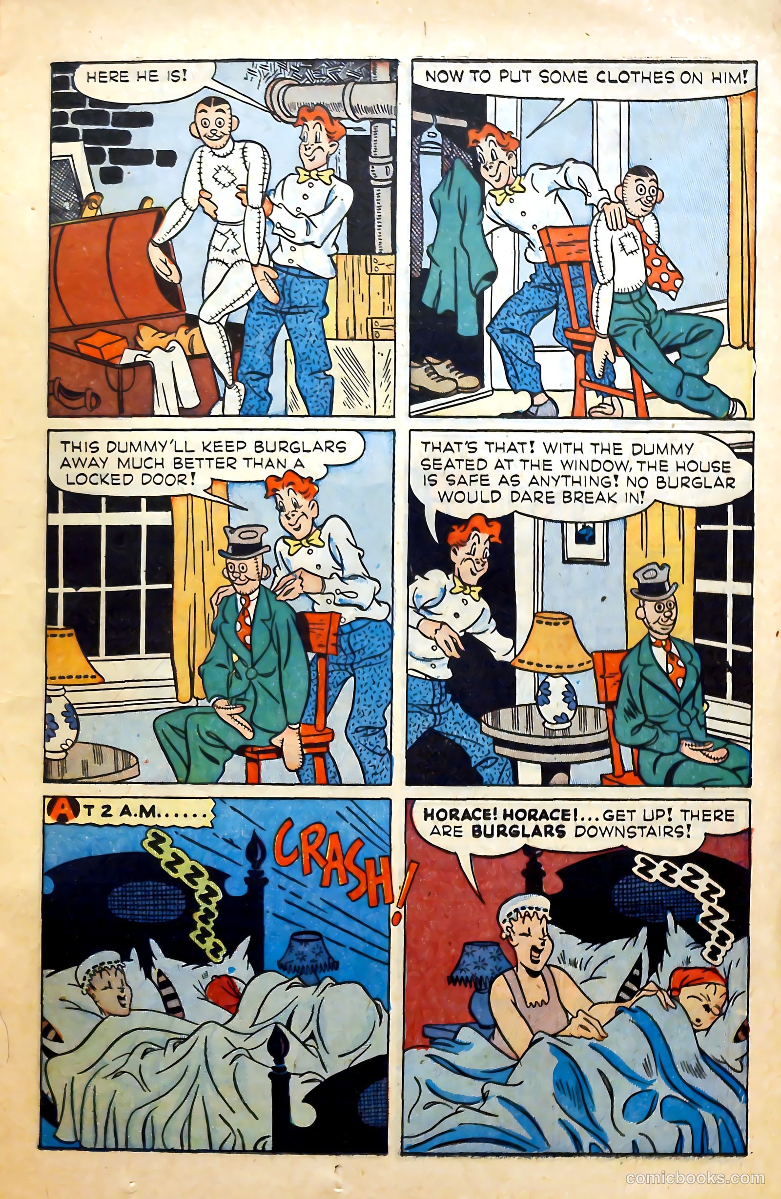 Hap Hazard Comics #17 (1947) — page 17 of 52