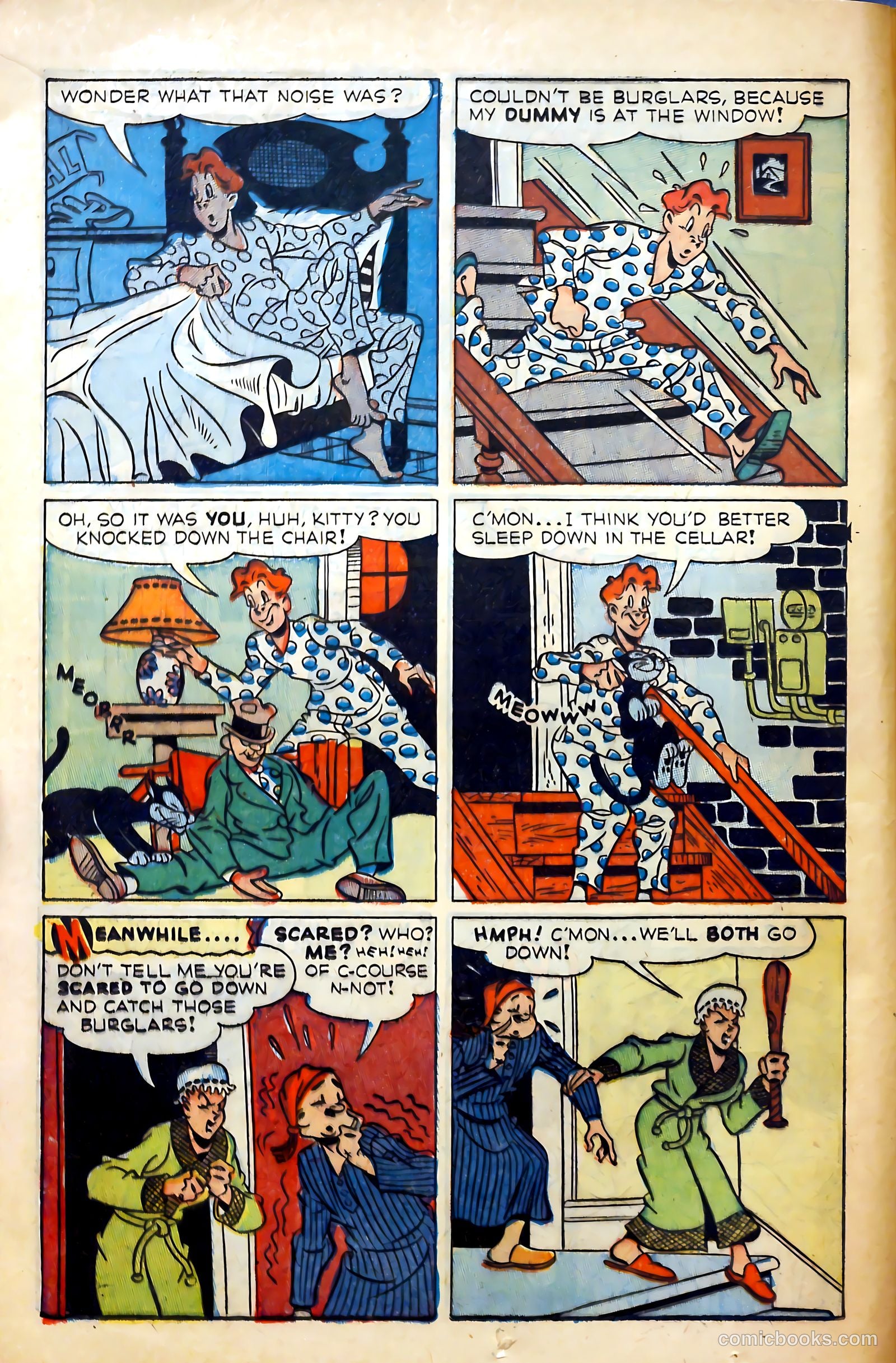 Hap Hazard Comics #17 (1947) — page 18 of 52