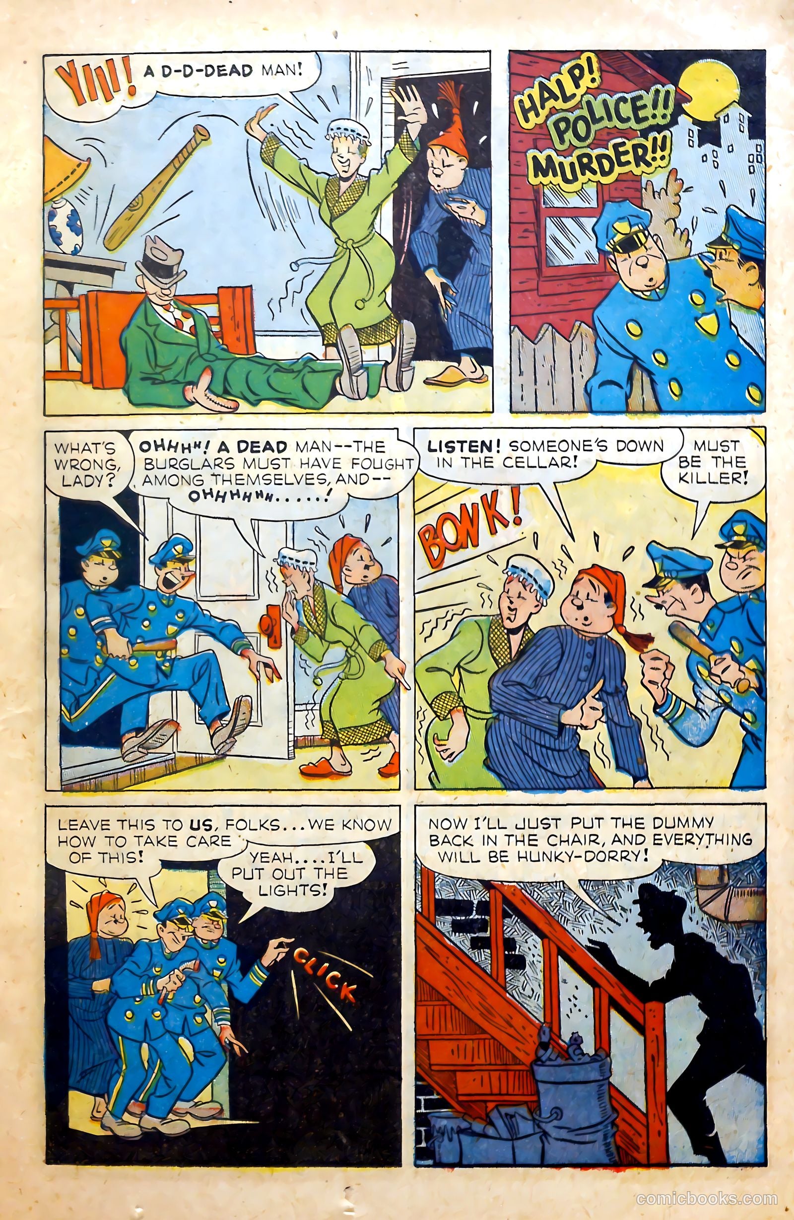 Hap Hazard Comics #17 (1947) — page 19 of 52