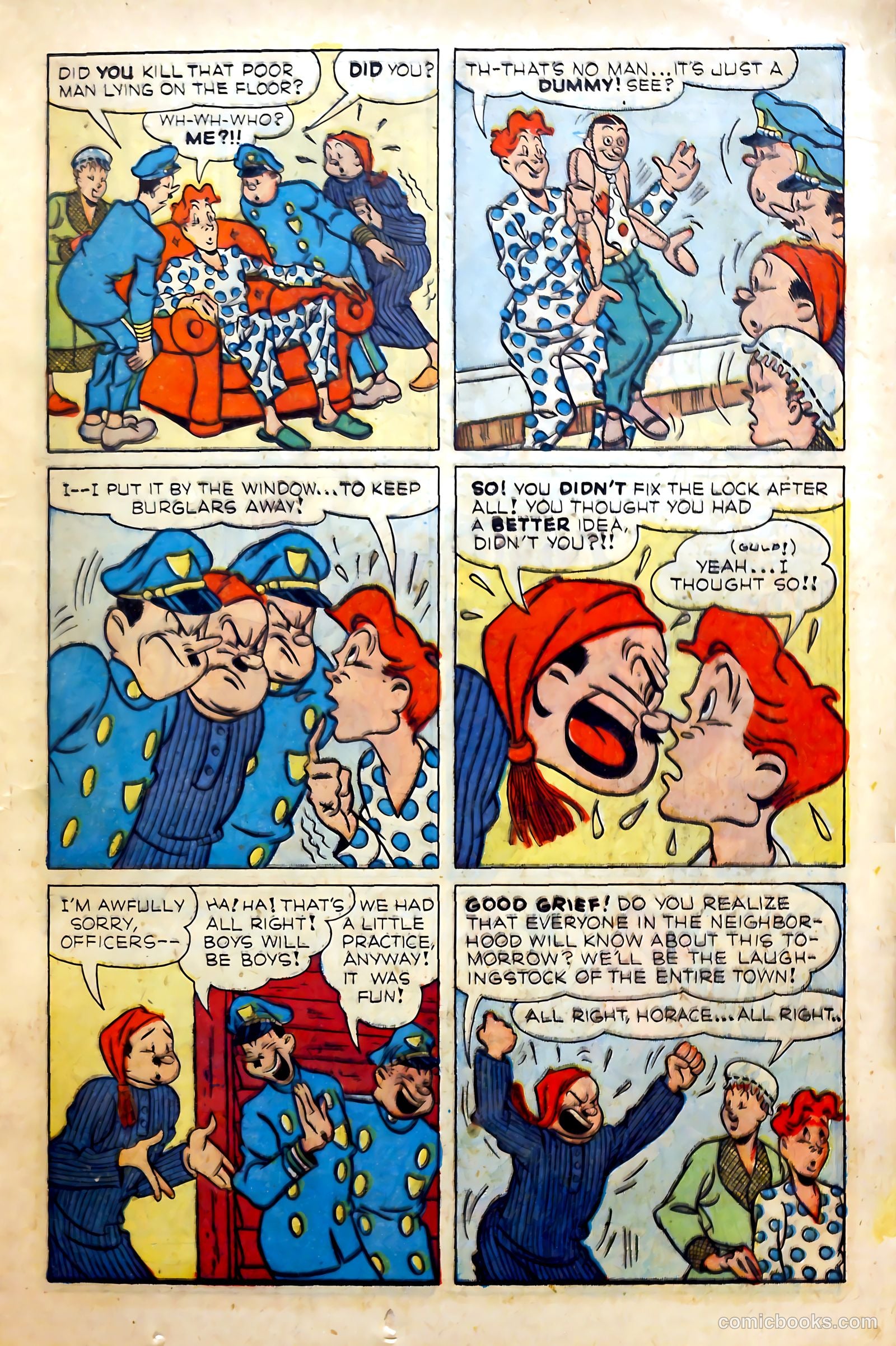 Hap Hazard Comics #17 (1947) — page 21 of 52